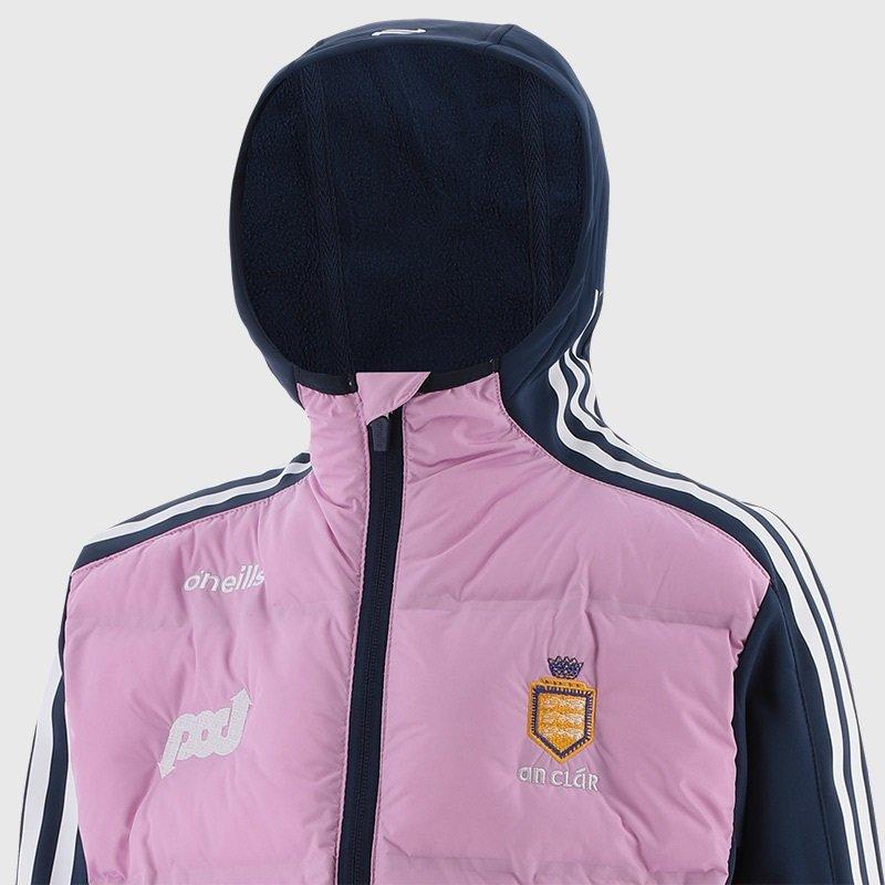 PNK/MNE/WHI - ONeills - Hydra Clare Padded Performance Training Jacket - 2