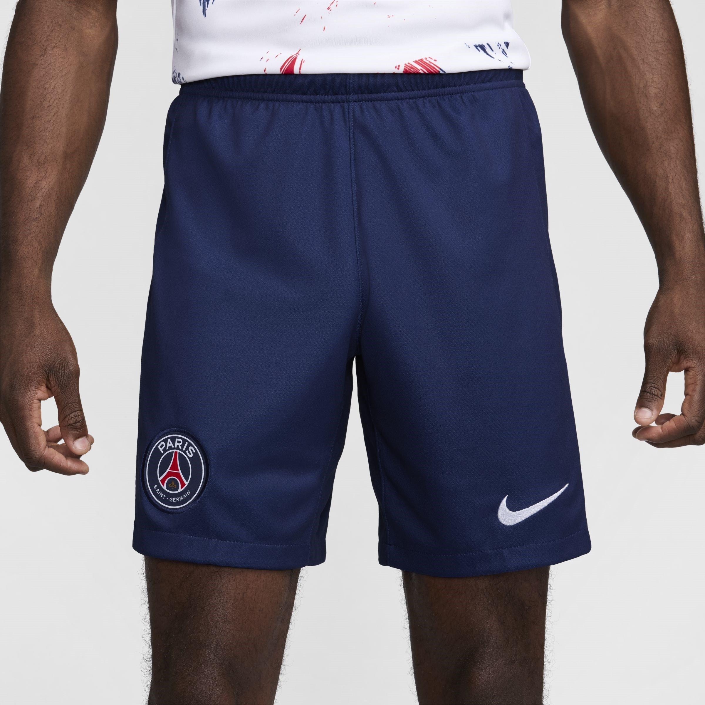 Nike Paris Saint Germain Home Shorts 2024 2025 Adults Inlandische Nachbildung Shorts Sports Direct