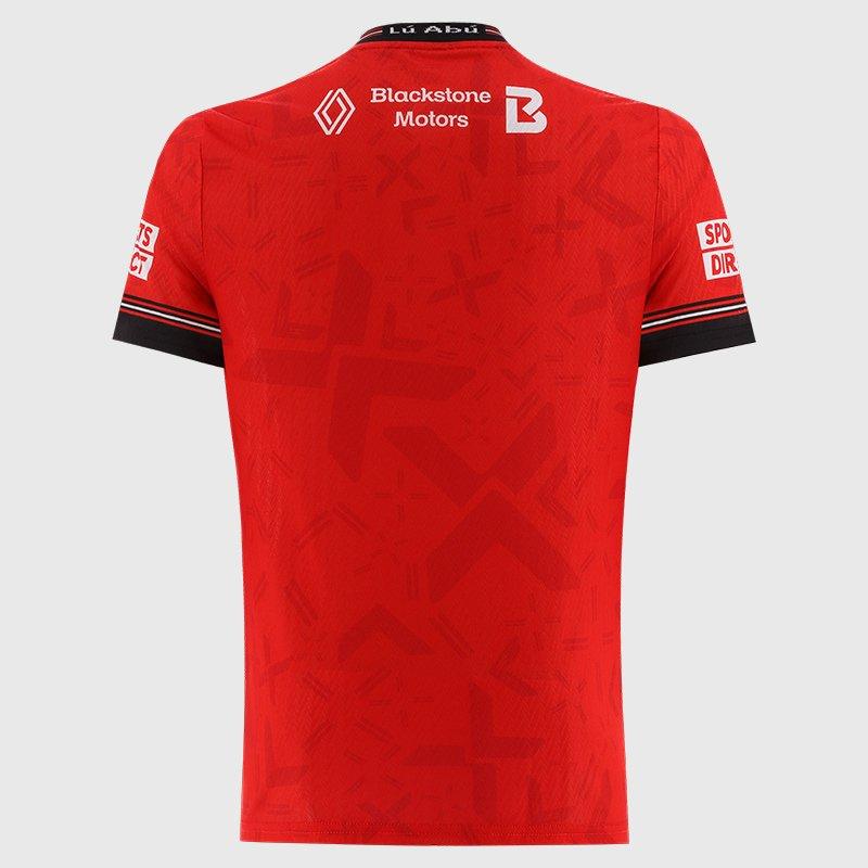 Red/White - ONeills - ONeills Louth Home Jersey Senior - 2