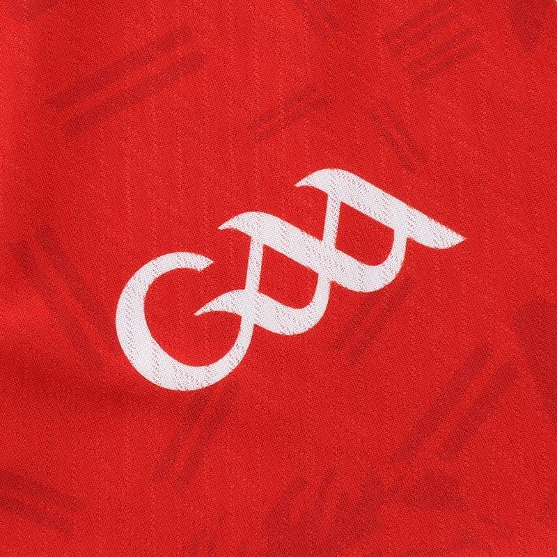 Red/White - ONeills - ONeills Louth Home Jersey Senior - 4