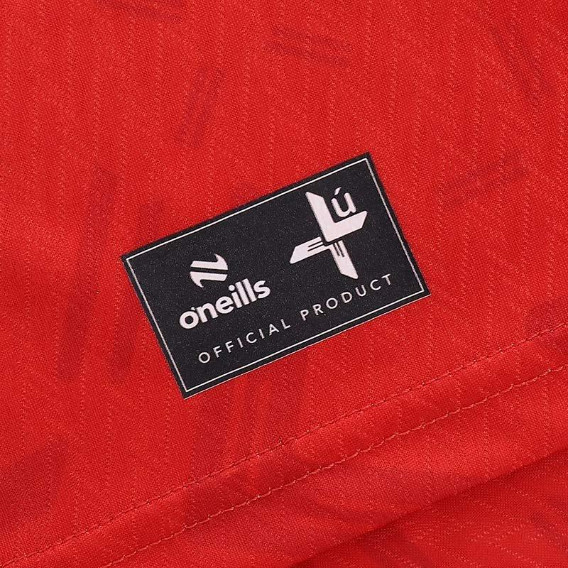 Red/White - ONeills - ONeills Louth Home Jersey Senior - 8