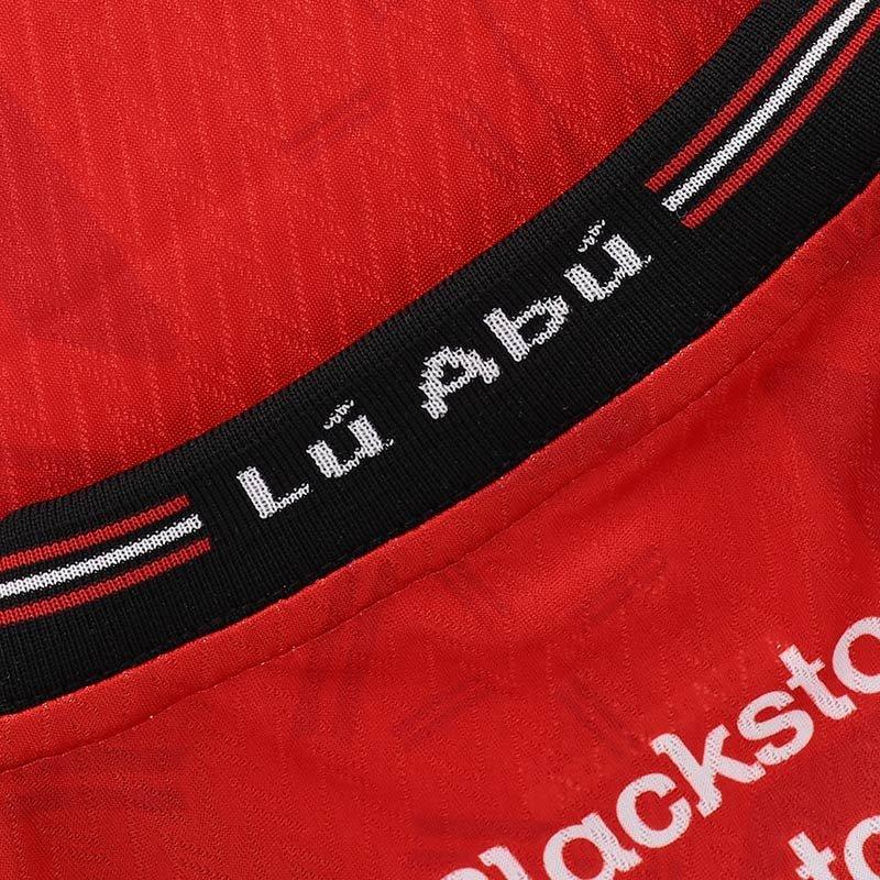 Red/White - ONeills - ONeills Louth Home Jersey Senior - 10