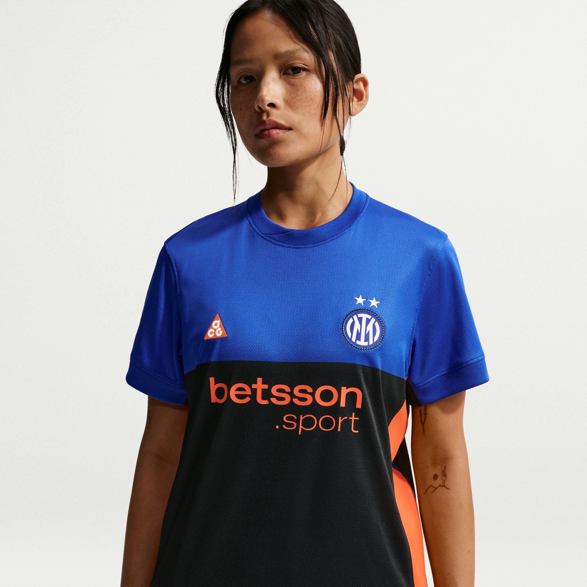 Hyper Blue/Bl - Nike - Nike Inter W Nk Df J Ld99 - 3