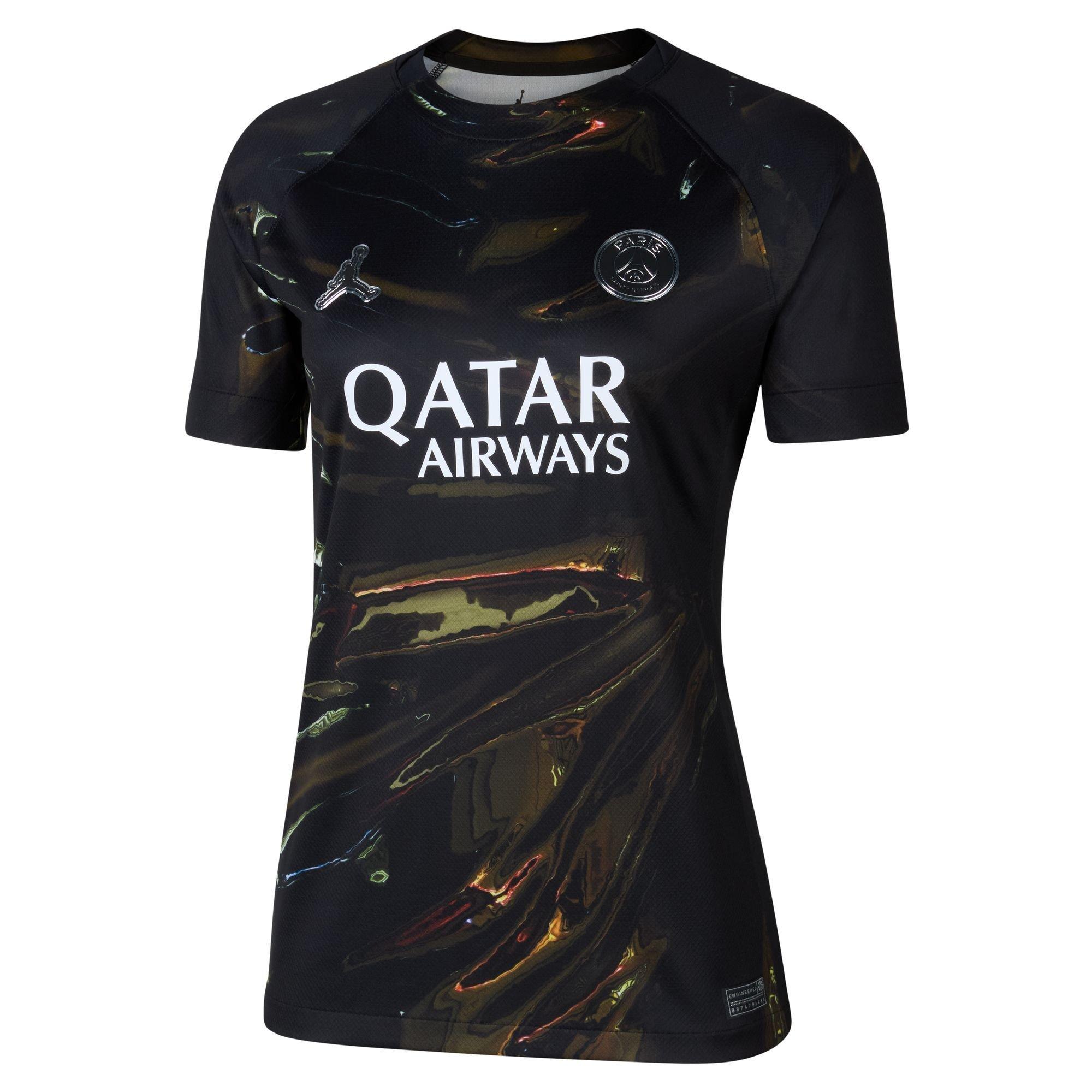 Black/White/( - Nike - Nike Psg W Nk Df Jsy Ld99 - 1