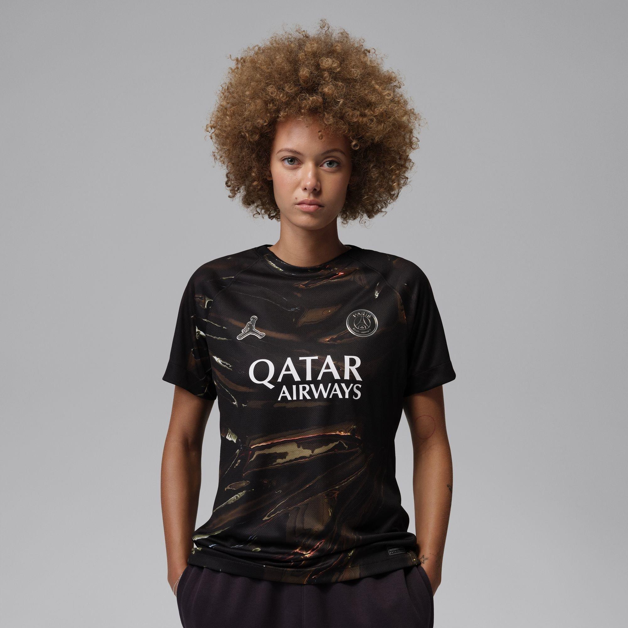 Black/White/( - Nike - Nike Psg W Nk Df Jsy Ld99 - 3