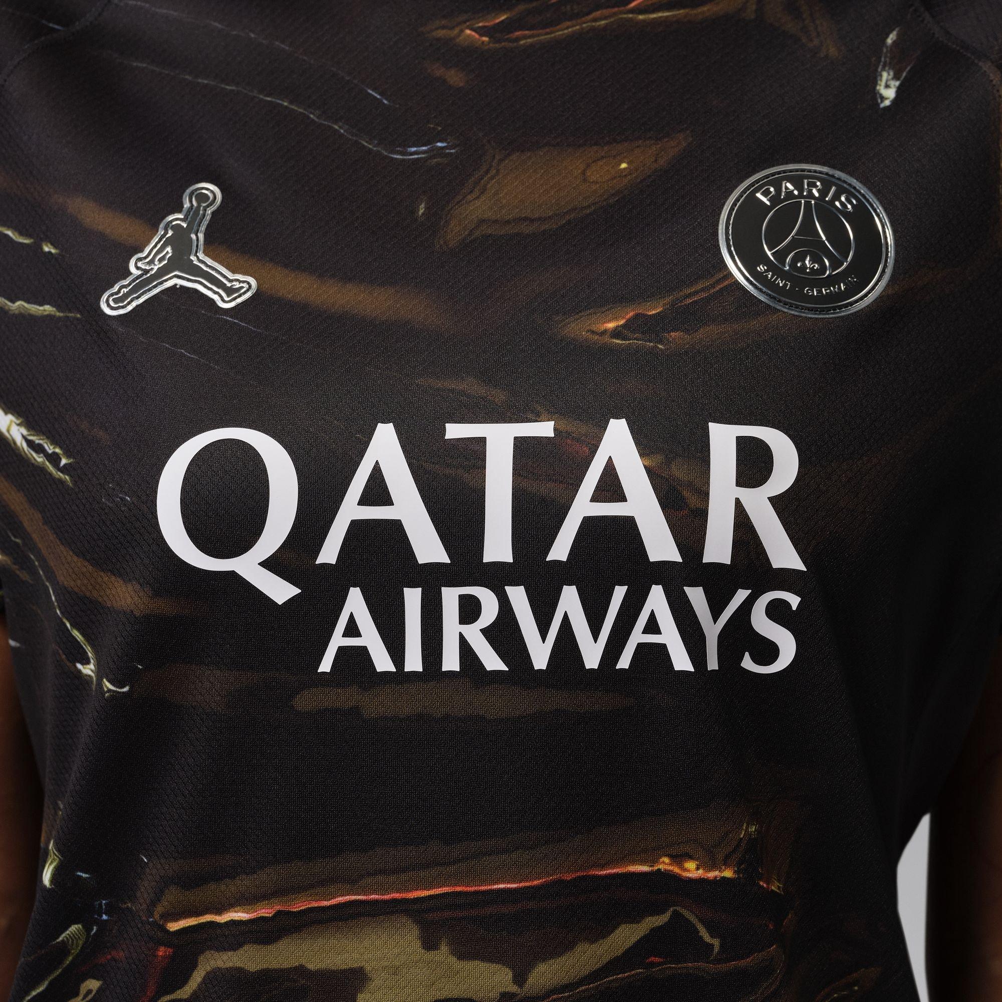 Black/White/( - Nike - Nike Psg W Nk Df Jsy Ld99 - 6