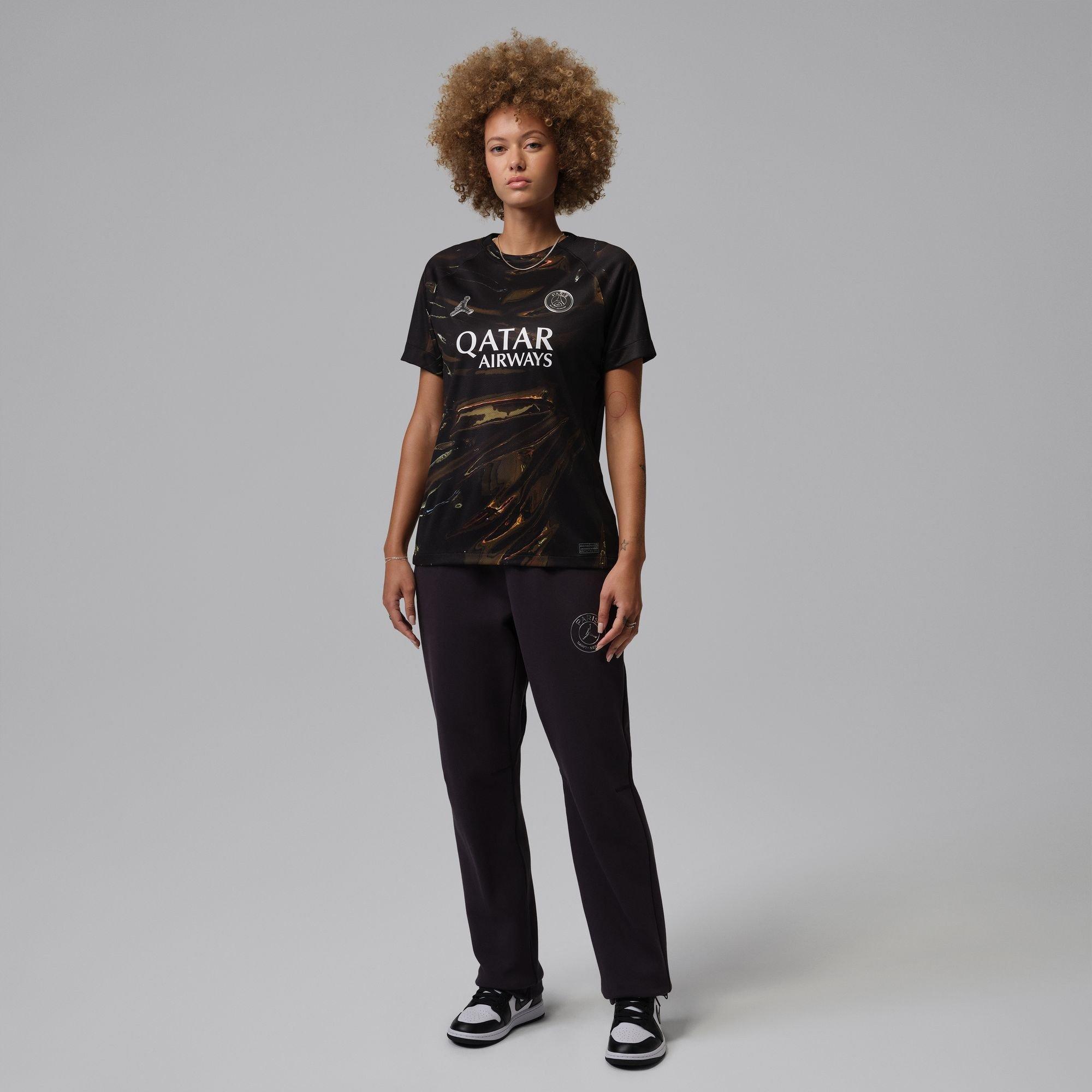 Black/White/( - Nike - Nike Psg W Nk Df Jsy Ld99 - 7