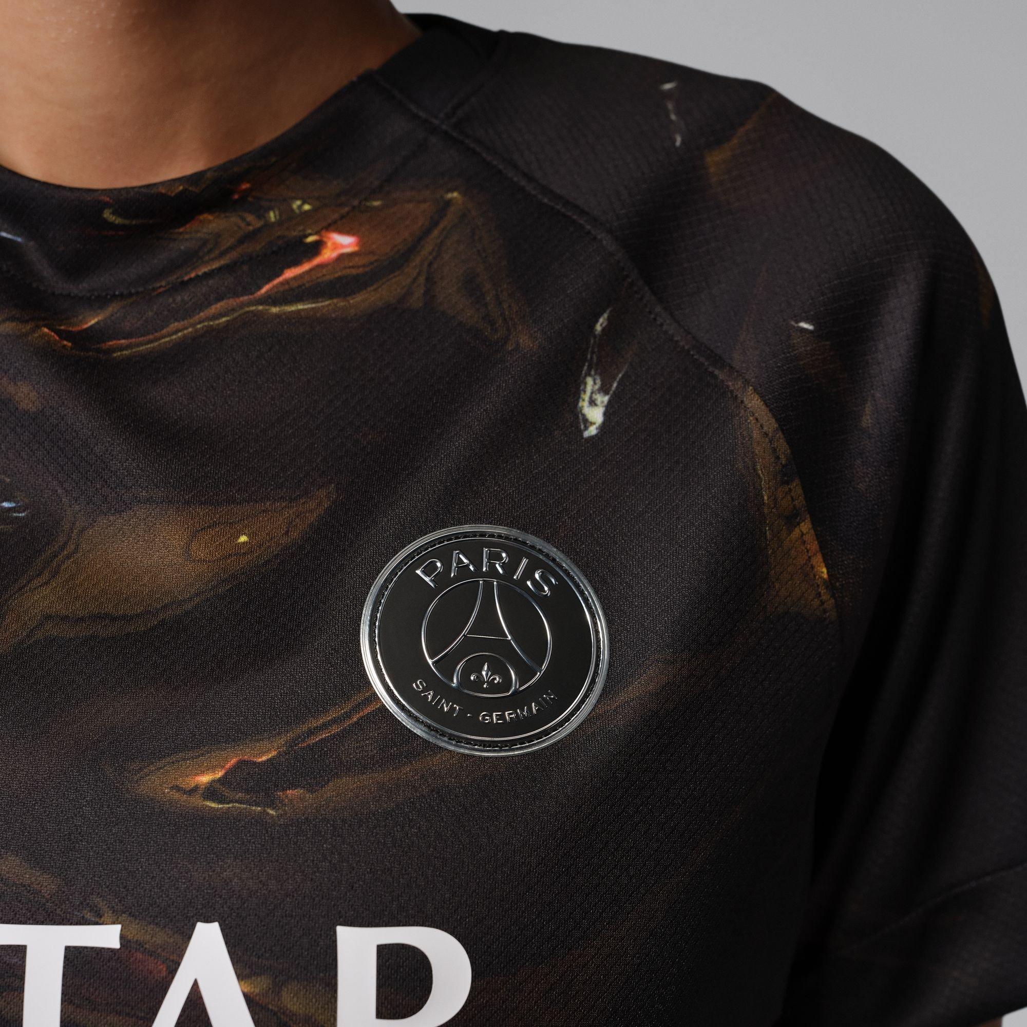 Black/White/( - Nike - Nike Psg W Nk Df Jsy Ld99 - 9