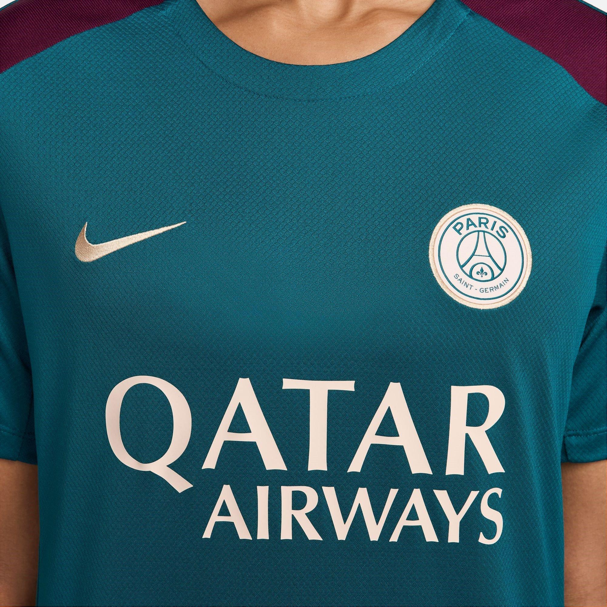 Green - Nike - Paris Saint Germain Strike Top 2024 2025 Adults - 6