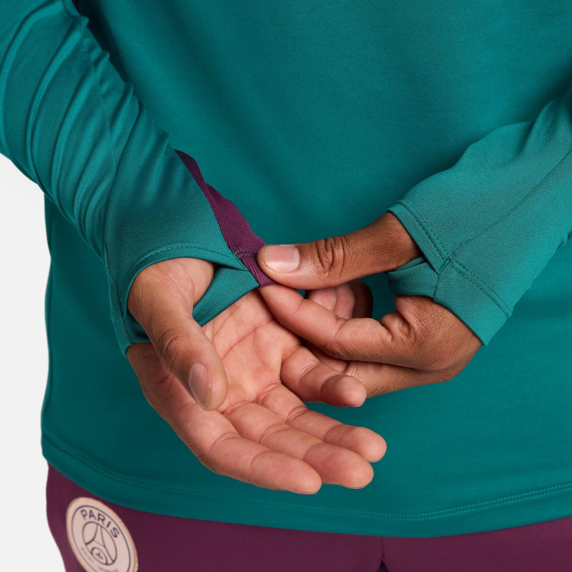 Grün - Nike - Paris Saint-Germain Strike Drill Top 2024 2025 Adults - 4