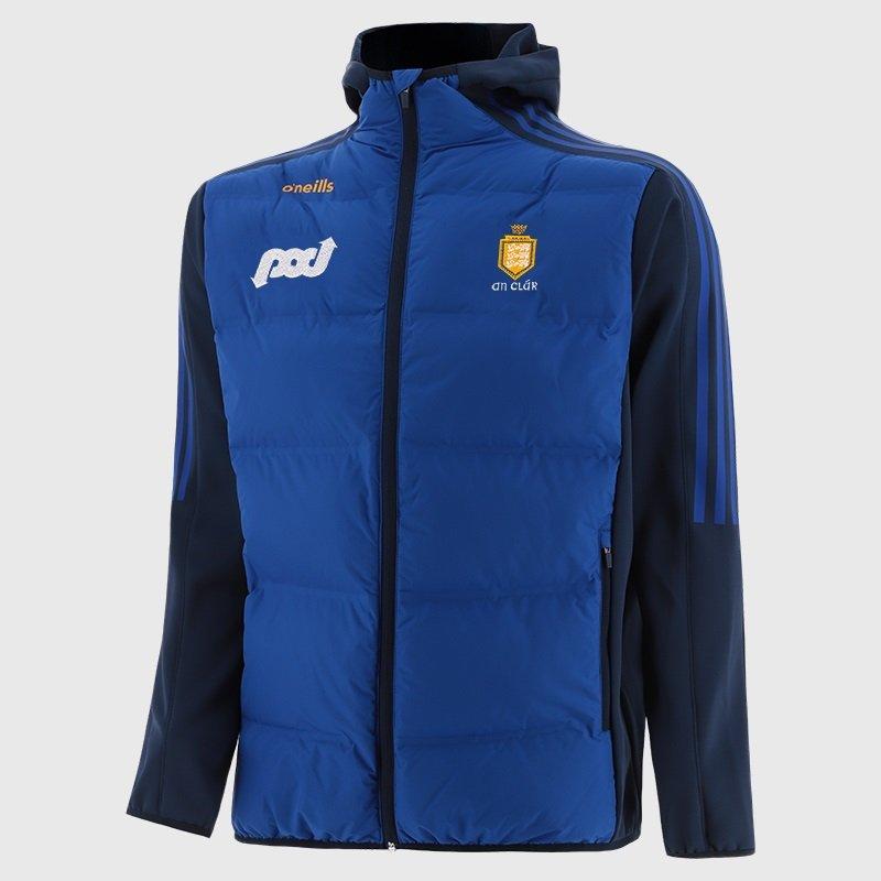 ROY/MNE/ROY/AMB - ONeills - Men's Hydra Clare Padded Hooded Showerproof Performance Training Jacket - 1