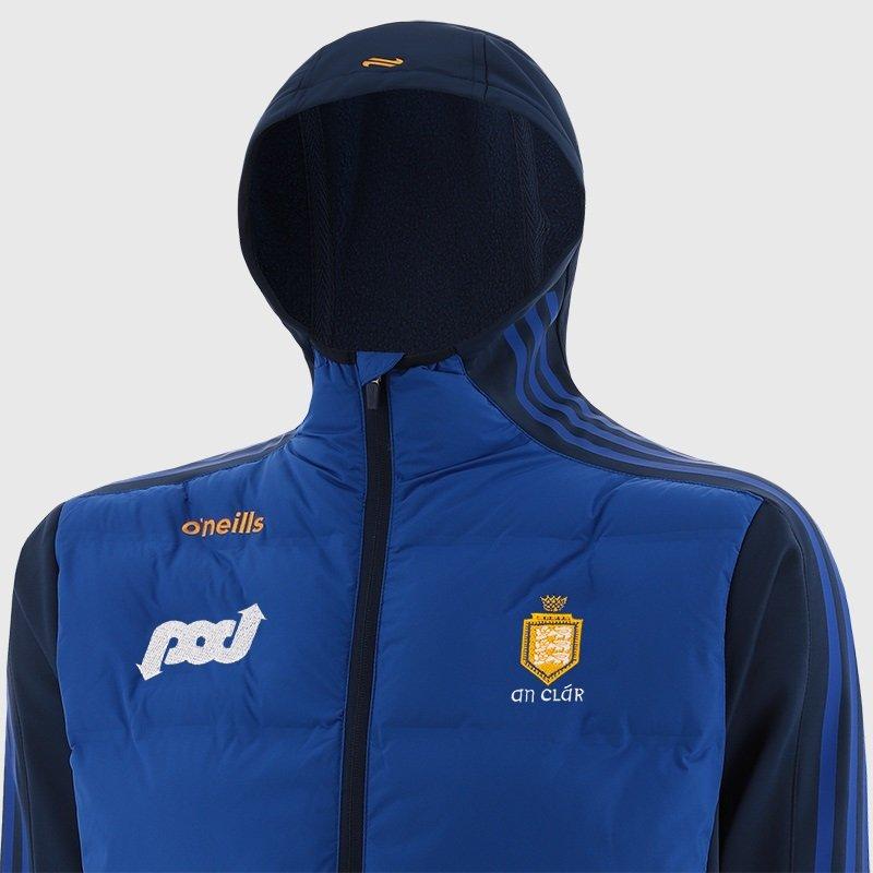 ROY/MNE/ROY/AMB - ONeills - Hydra Clare Padded Hooded Showerproof Performance Training Jacket - 2