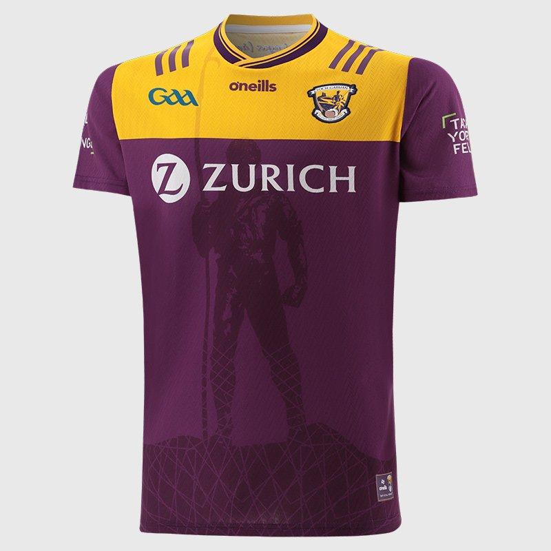 Purple/Amber - ONeills - ONeillsWexford Home Jersey Senior - 1