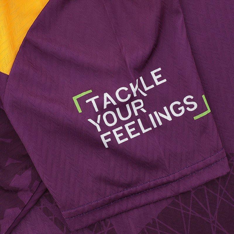 Purple/Amber - ONeills - Wexford Home Jersey Senior - 7