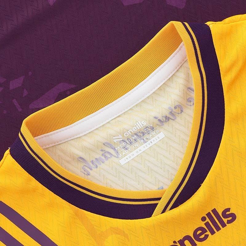 Purple/Amber - ONeills - Wexford Home Jersey Senior - 10