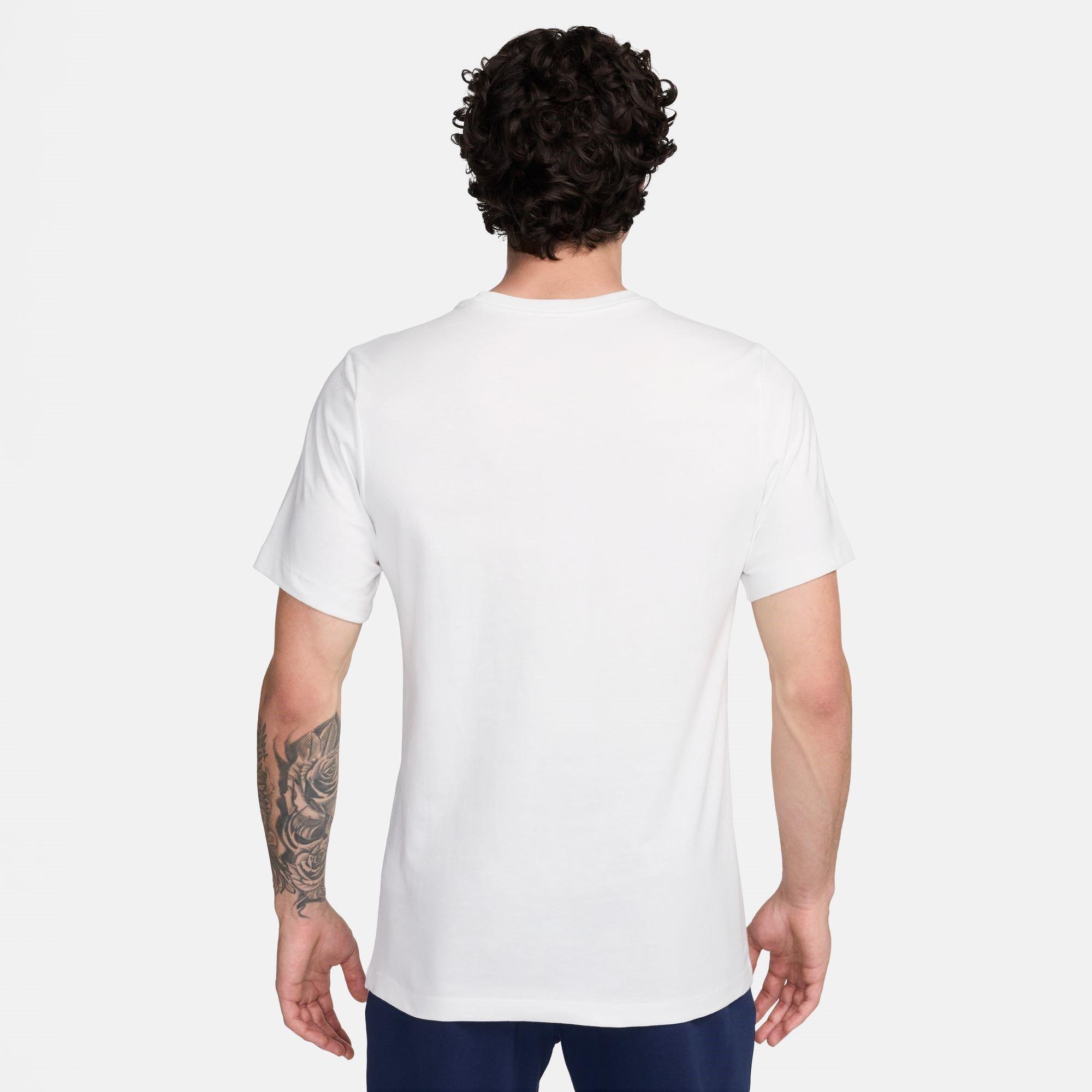 Bianco - Nike - Paris Saint-Germain Home Field T-Shirt Adults - 2