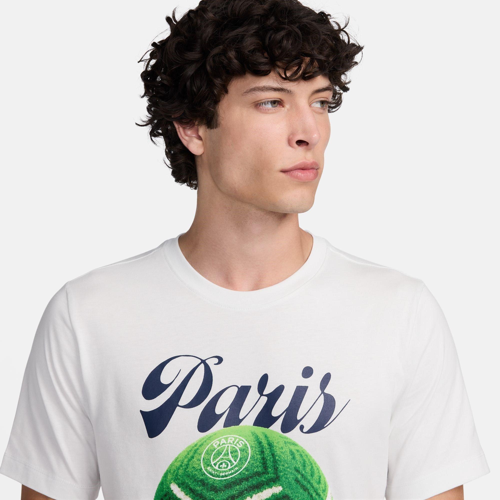 Bianco - Nike - Paris Saint-Germain Home Field T-Shirt Adults - 3