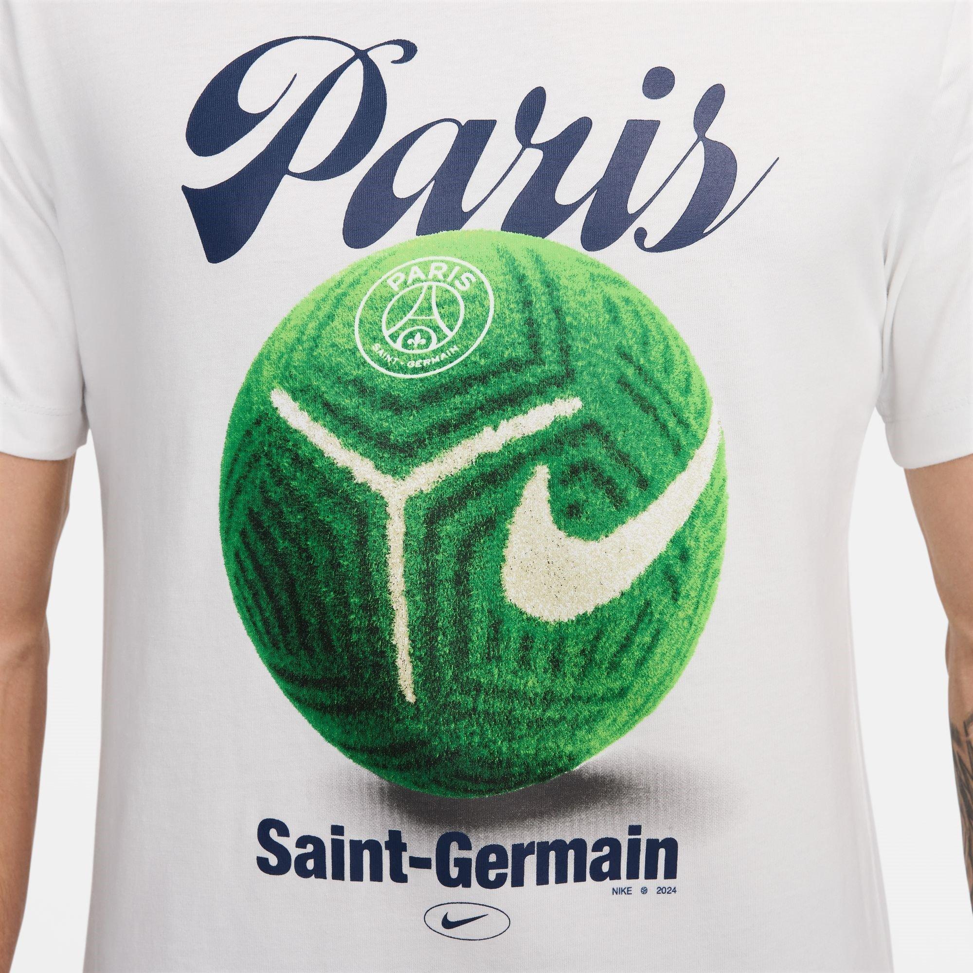 Bianco - Nike - Paris Saint-Germain Home Field T-Shirt Adults - 4
