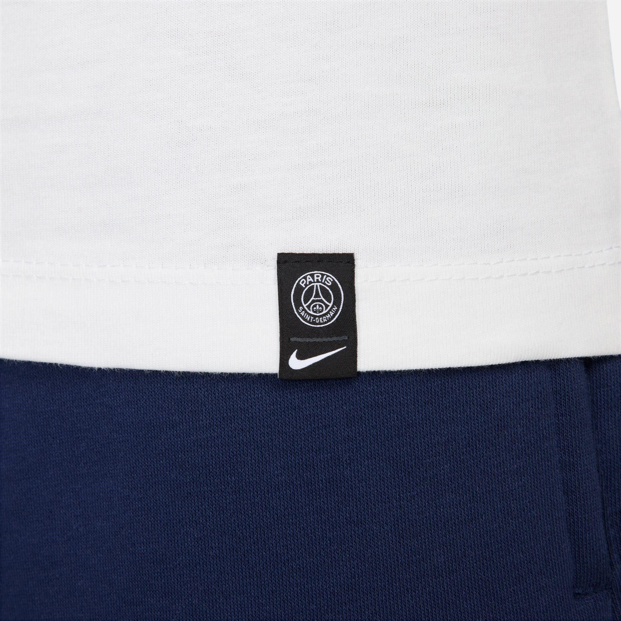 Bianco - Nike - Paris Saint-Germain Home Field T-Shirt Adults - 5