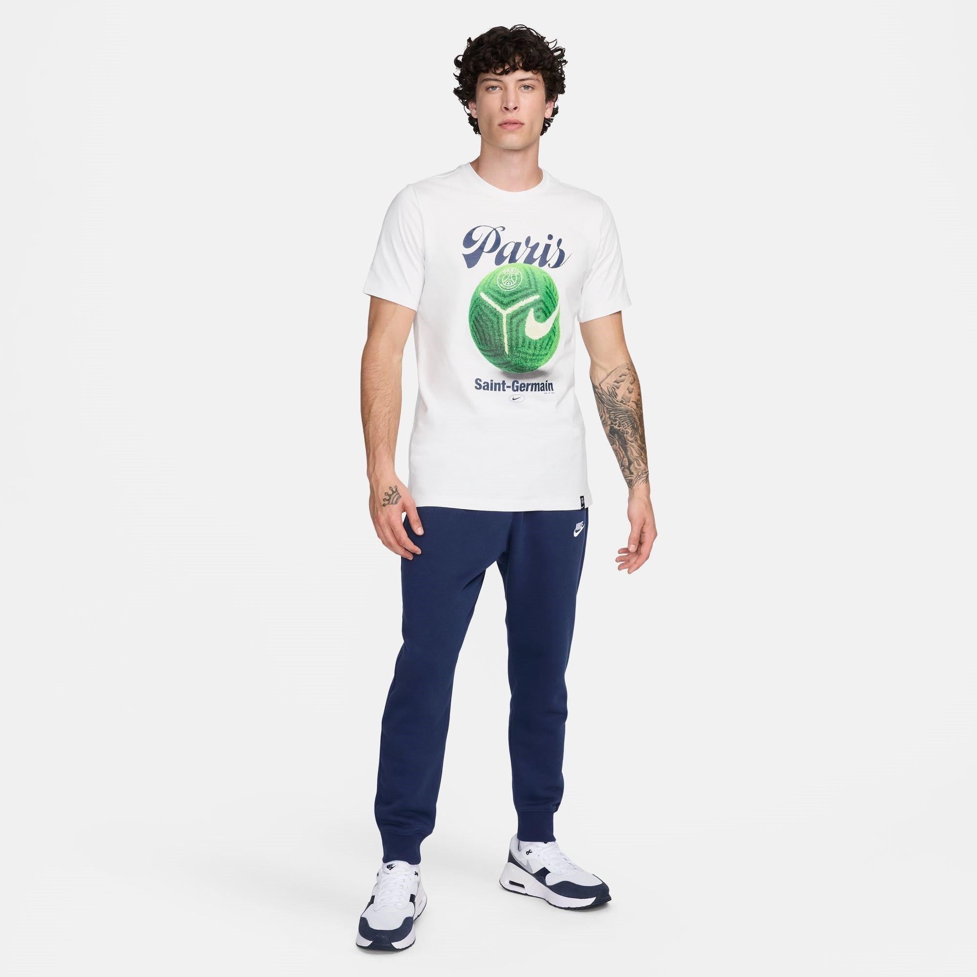 Bianco - Nike - Paris Saint-Germain Home Field T-Shirt Adults - 6