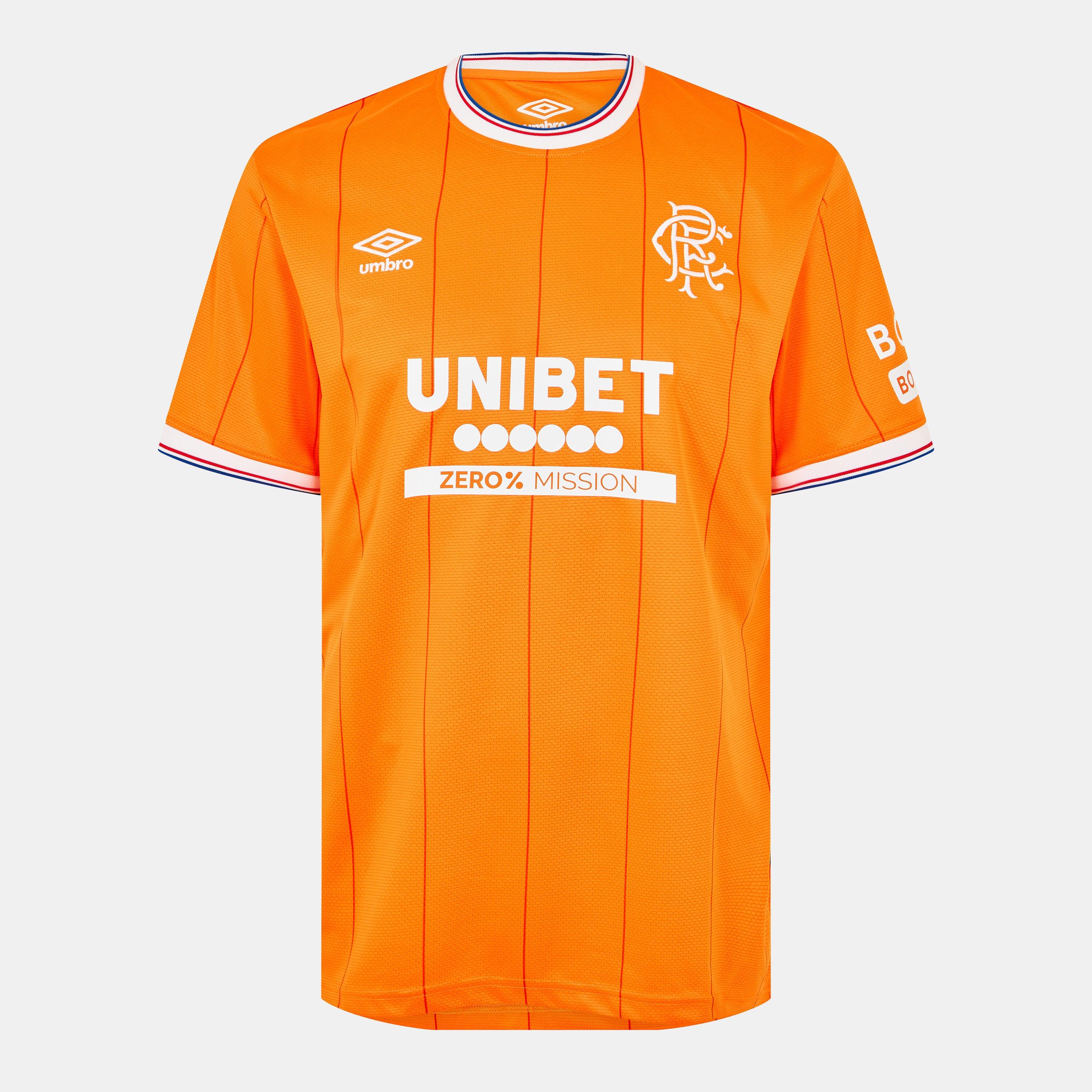 Umbro Rangers Fourth Shirt 2025 2026 Adults | Sports Direct