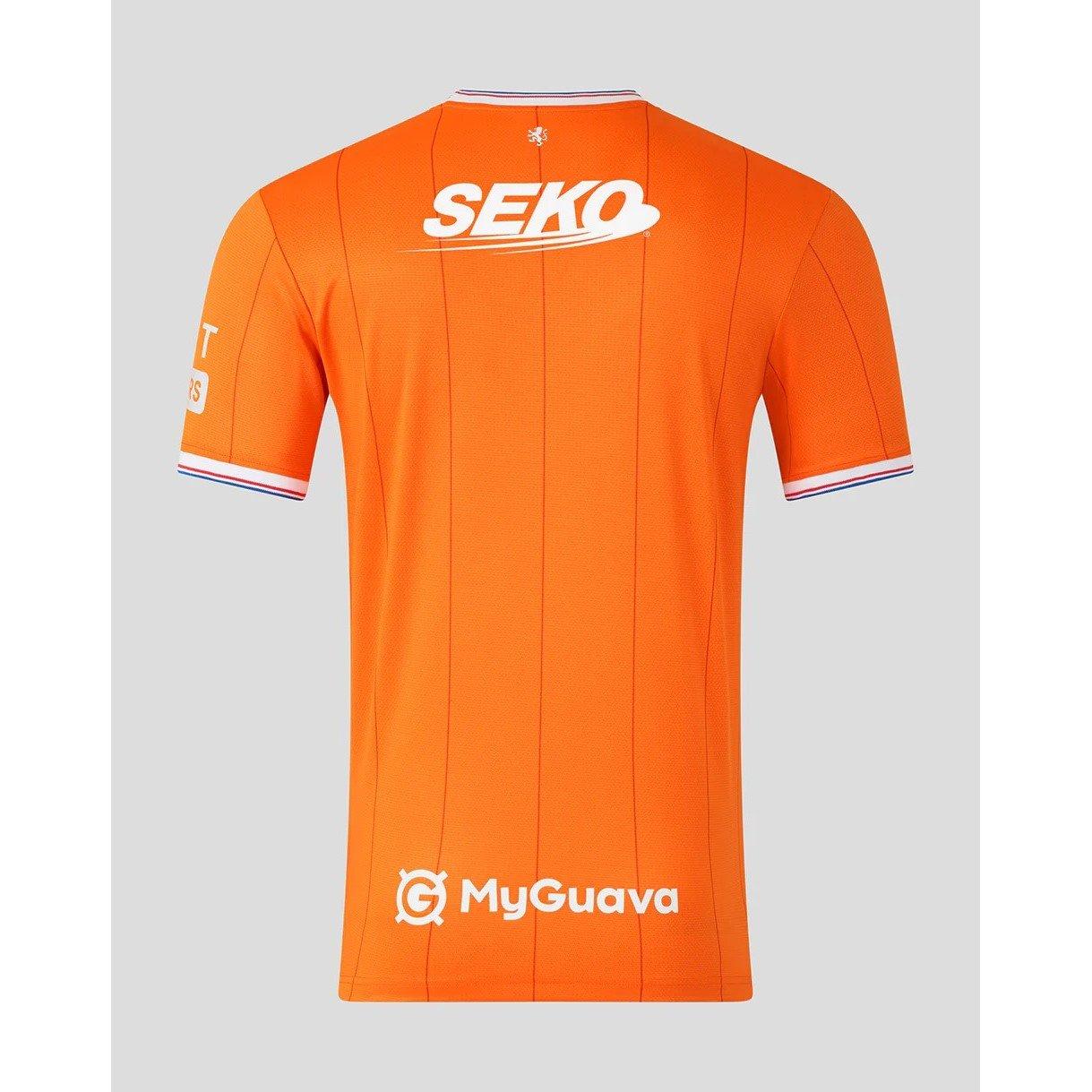 Orange/Blanc - Umbro - Rangers Fourth Shirt 2025 2026 Adults - 3