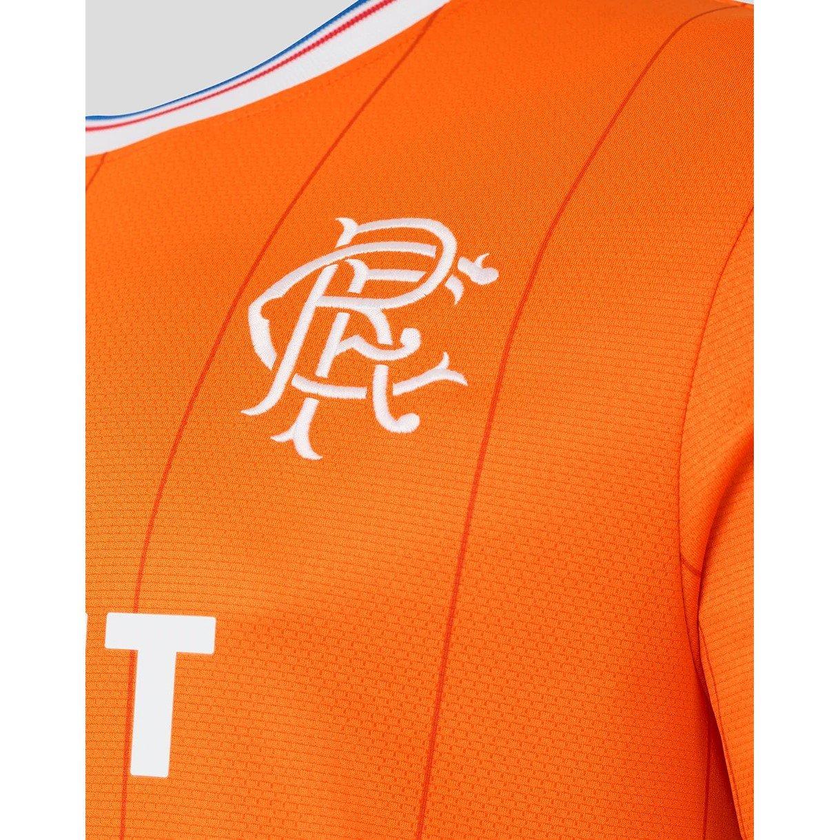 Orange/Blanc - Umbro - Rangers Fourth Shirt 2025 2026 Adults - 4