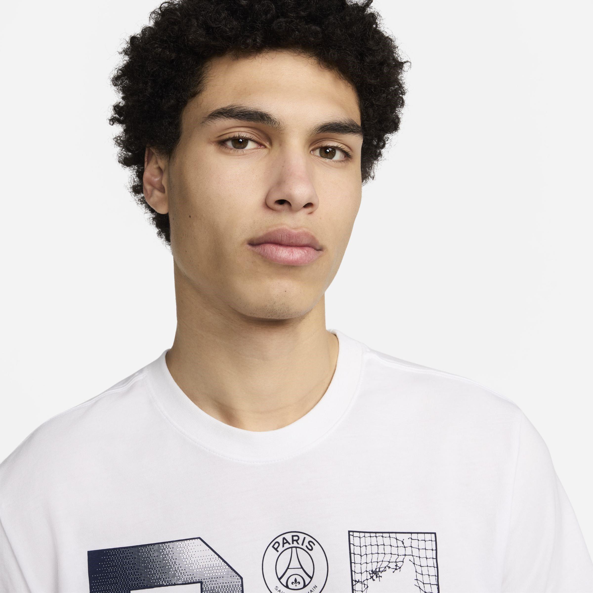 White - Nike - Paris Saint-Germain T-Shirt 2024 2025 Adults - 3