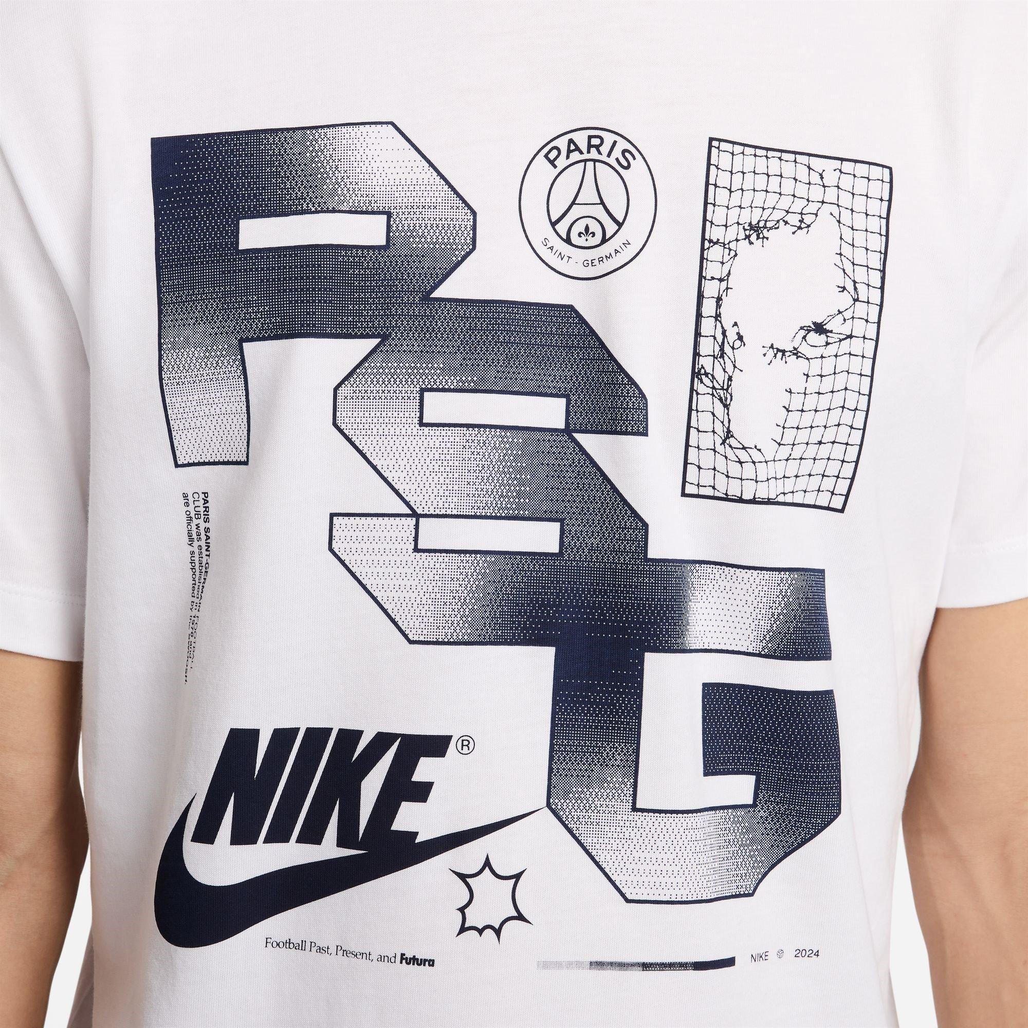 Nike Paris Saint-Germain ホワイトシャツ White Nike Paris Saint Germain 2024/25 Away Shirt - JD Sports Global