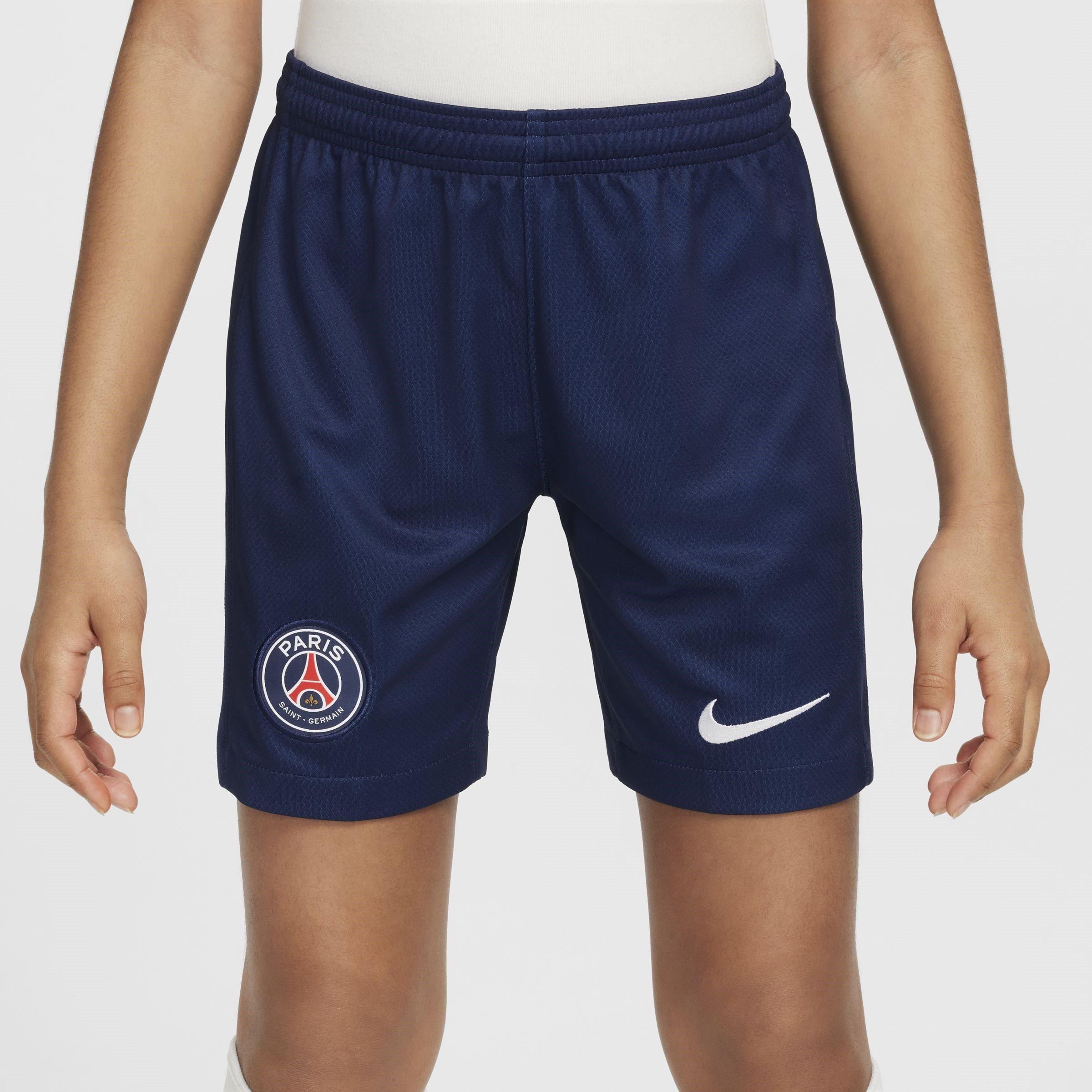 Blu - Nike - Paris Saint-Germain Home Shorts 2024 2025 Juniors - 1
