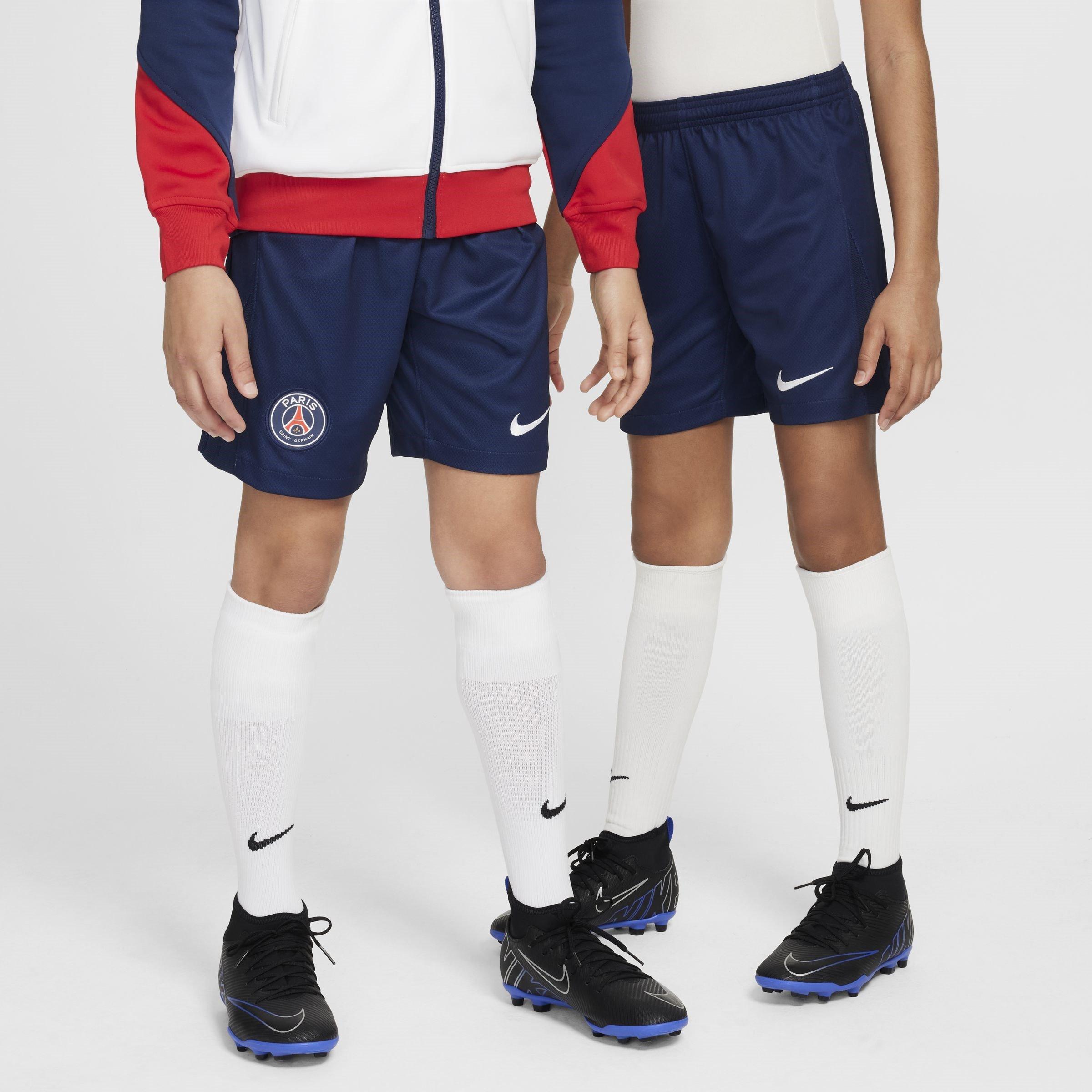Blu - Nike - Paris Saint-Germain Home Shorts 2024 2025 Juniors - 2