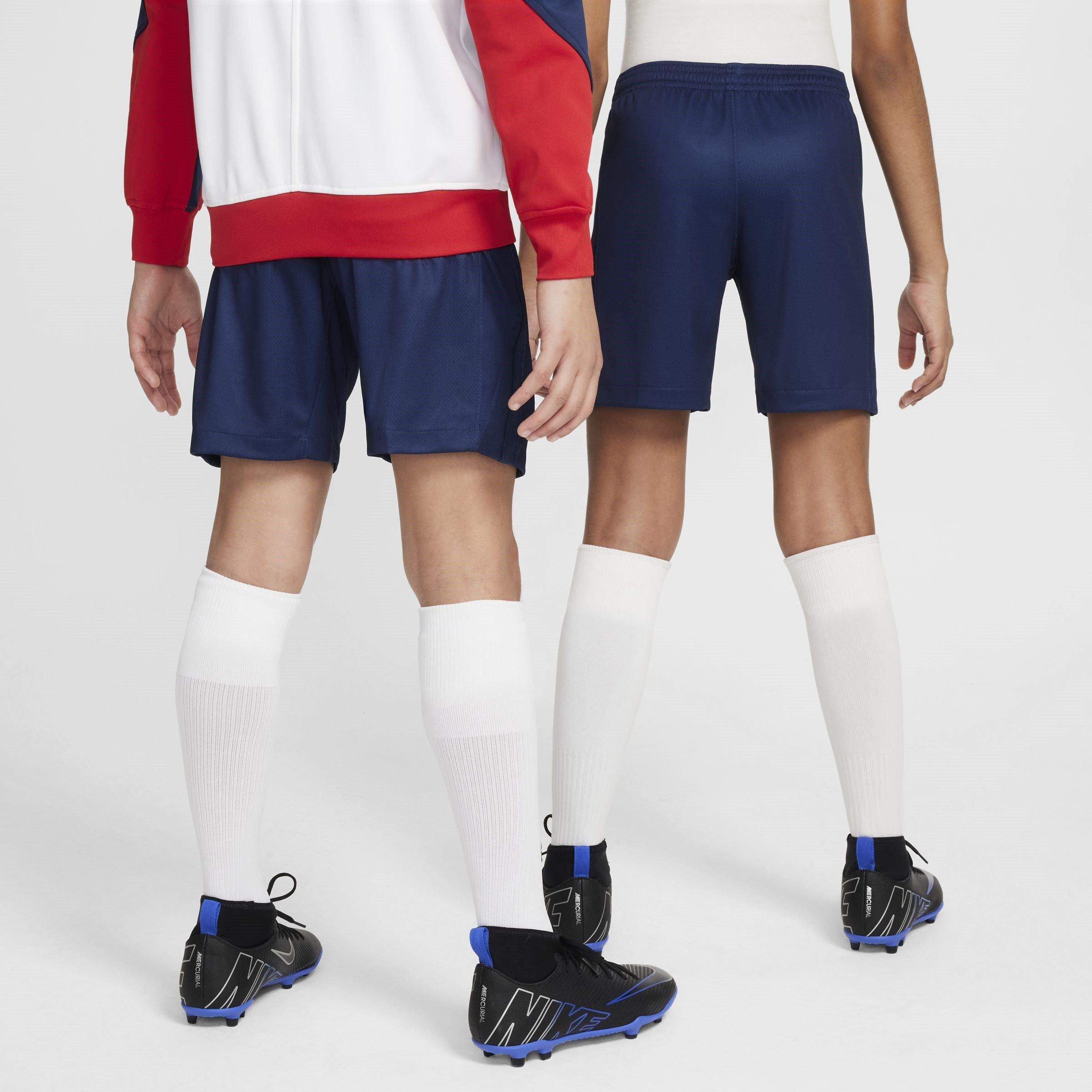 Blu - Nike - Paris Saint-Germain Home Shorts 2024 2025 Juniors - 3