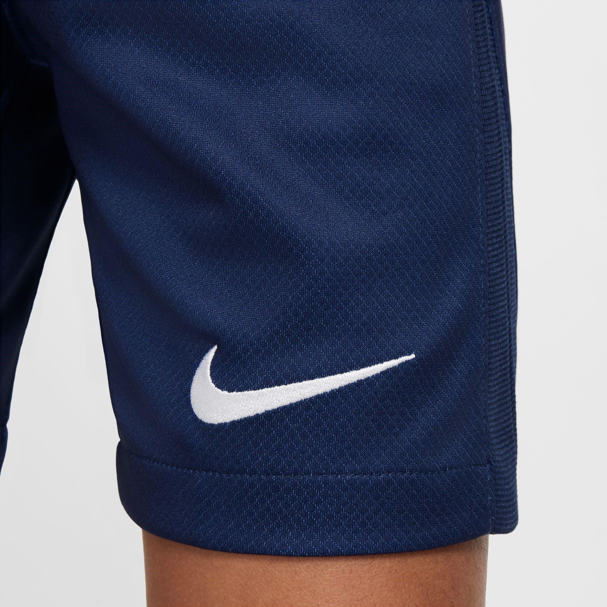 Blu - Nike - Paris Saint-Germain Home Shorts 2024 2025 Juniors - 7