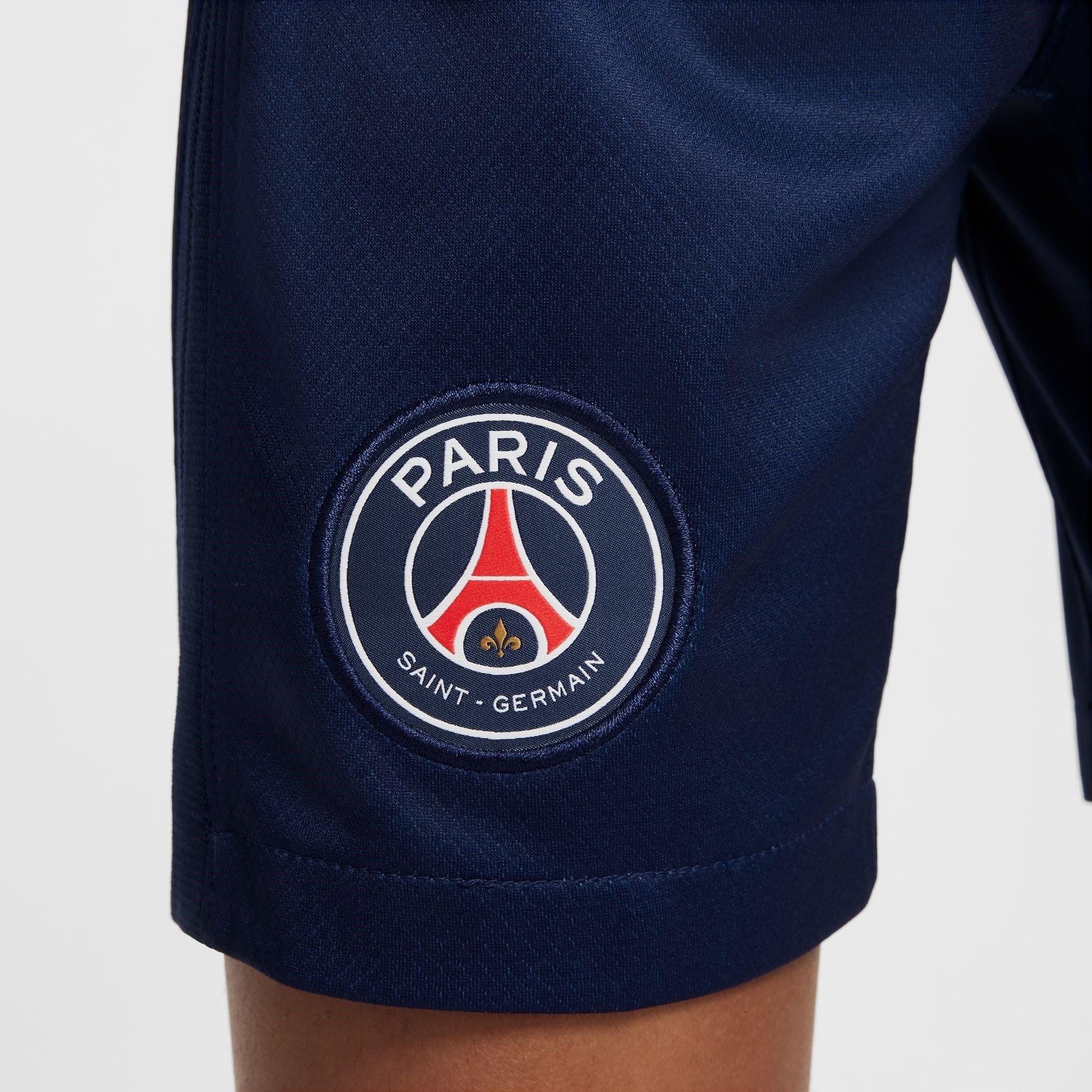 Blu - Nike - Paris Saint-Germain Home Shorts 2024 2025 Juniors - 8