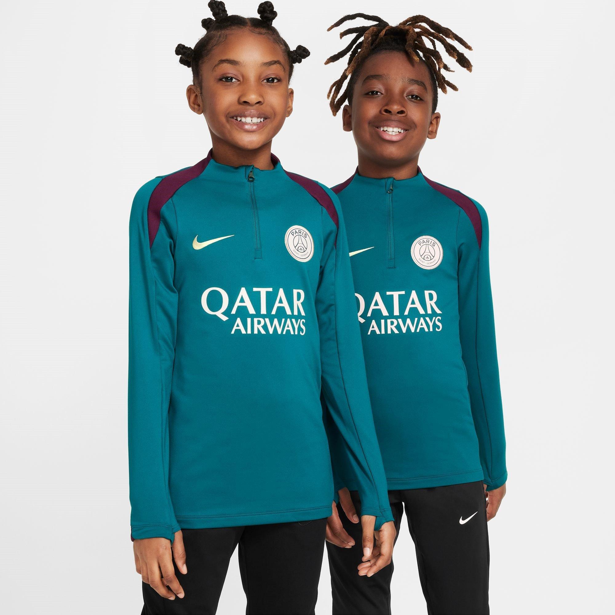 Green - Nike - Paris Saint-Germain Strike Drill Top 2024 2024 Juniors - 3