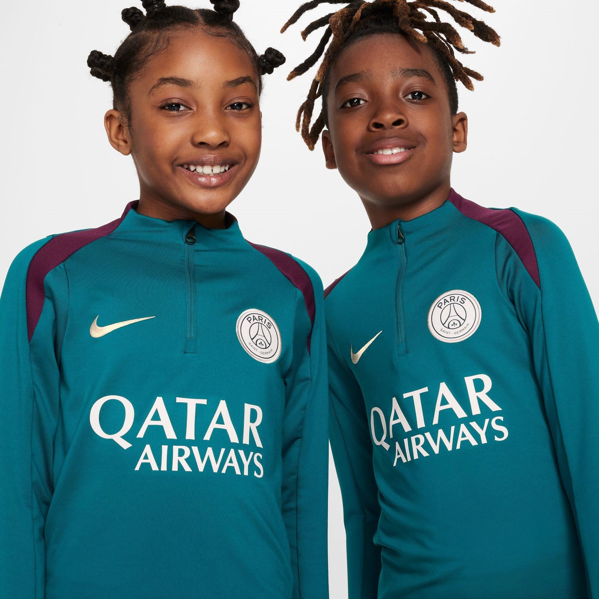 Green - Nike - Paris Saint-Germain Strike Drill Top 2024 2024 Juniors - 5