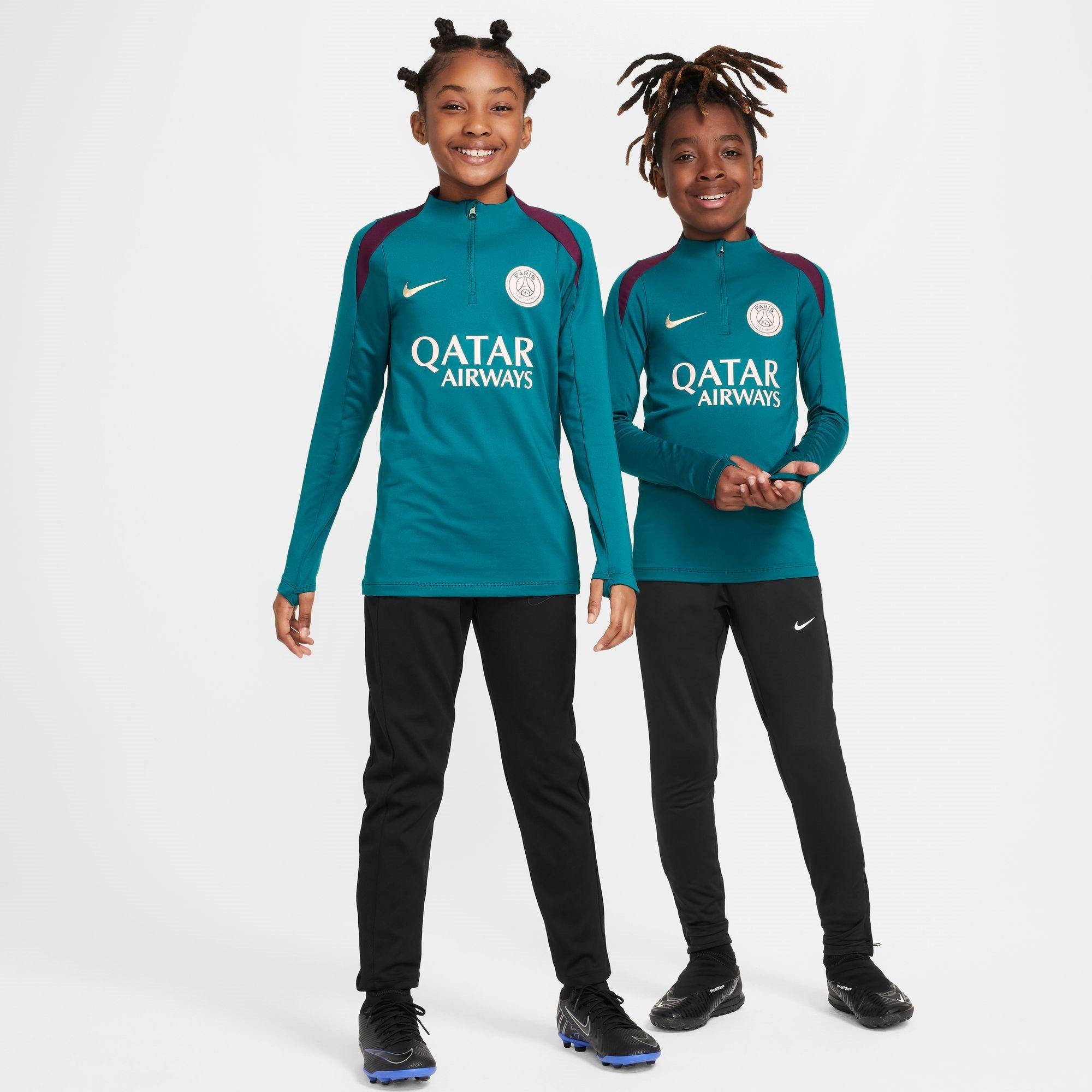 Green - Nike - Paris Saint-Germain Strike Drill Top 2024 2024 Juniors - 7