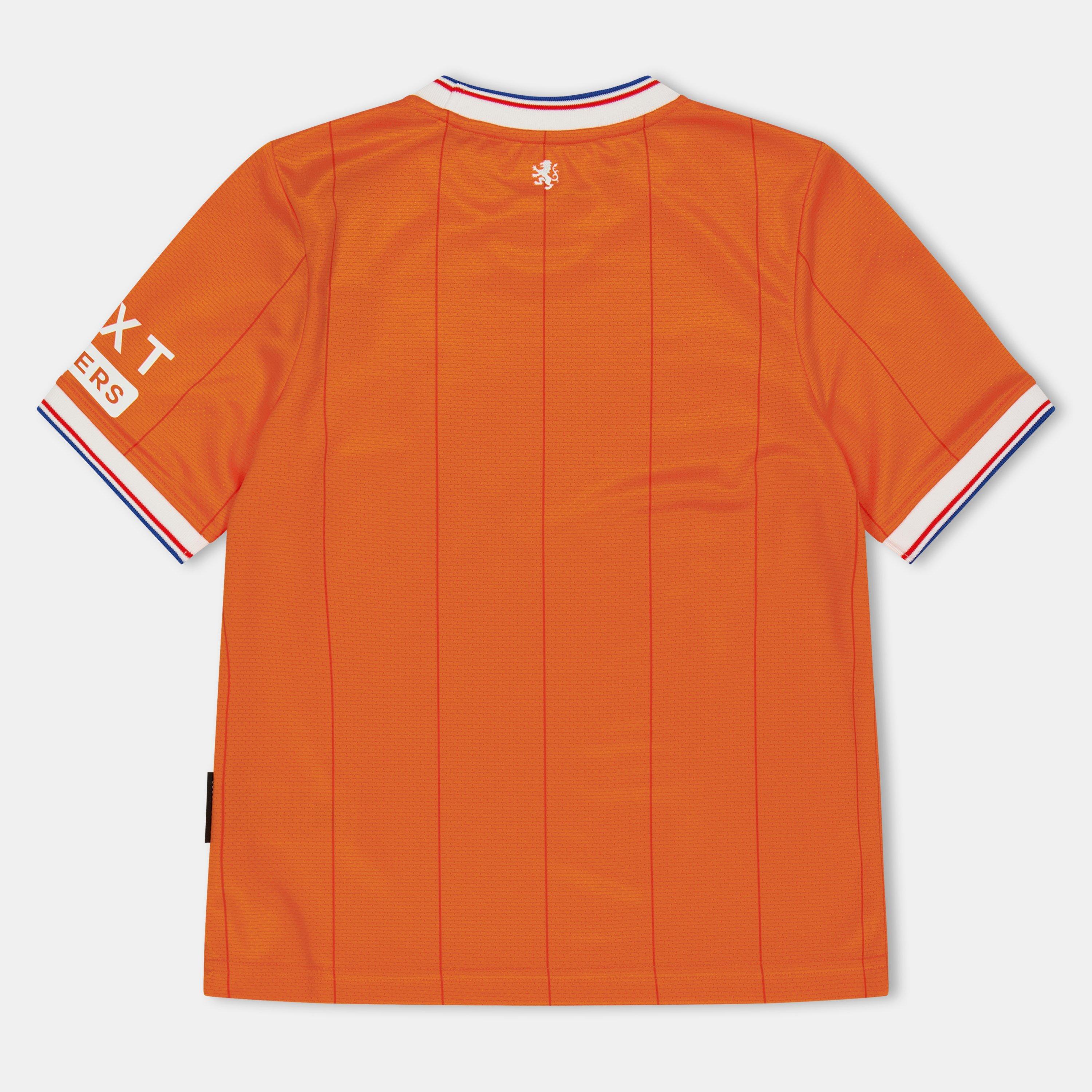 Arancione/Bianco - Umbro - Rangers Fourth Shirt 2025 2026 Juniors - 2