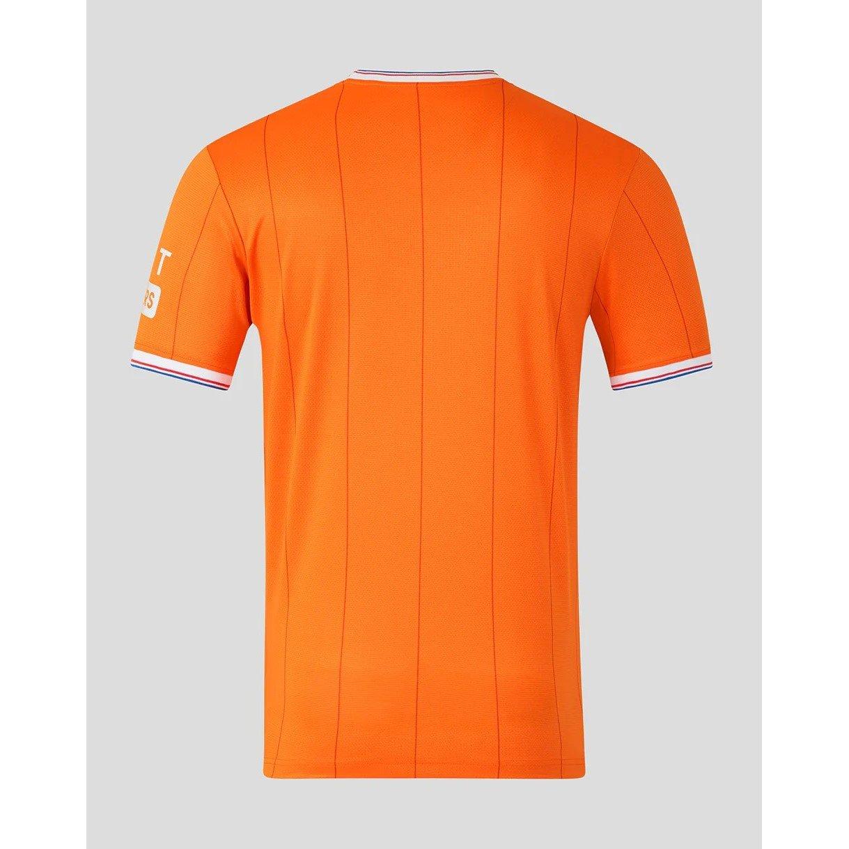 Arancione/Bianco - Umbro - Rangers Fourth Shirt 2025 2026 Juniors - 4