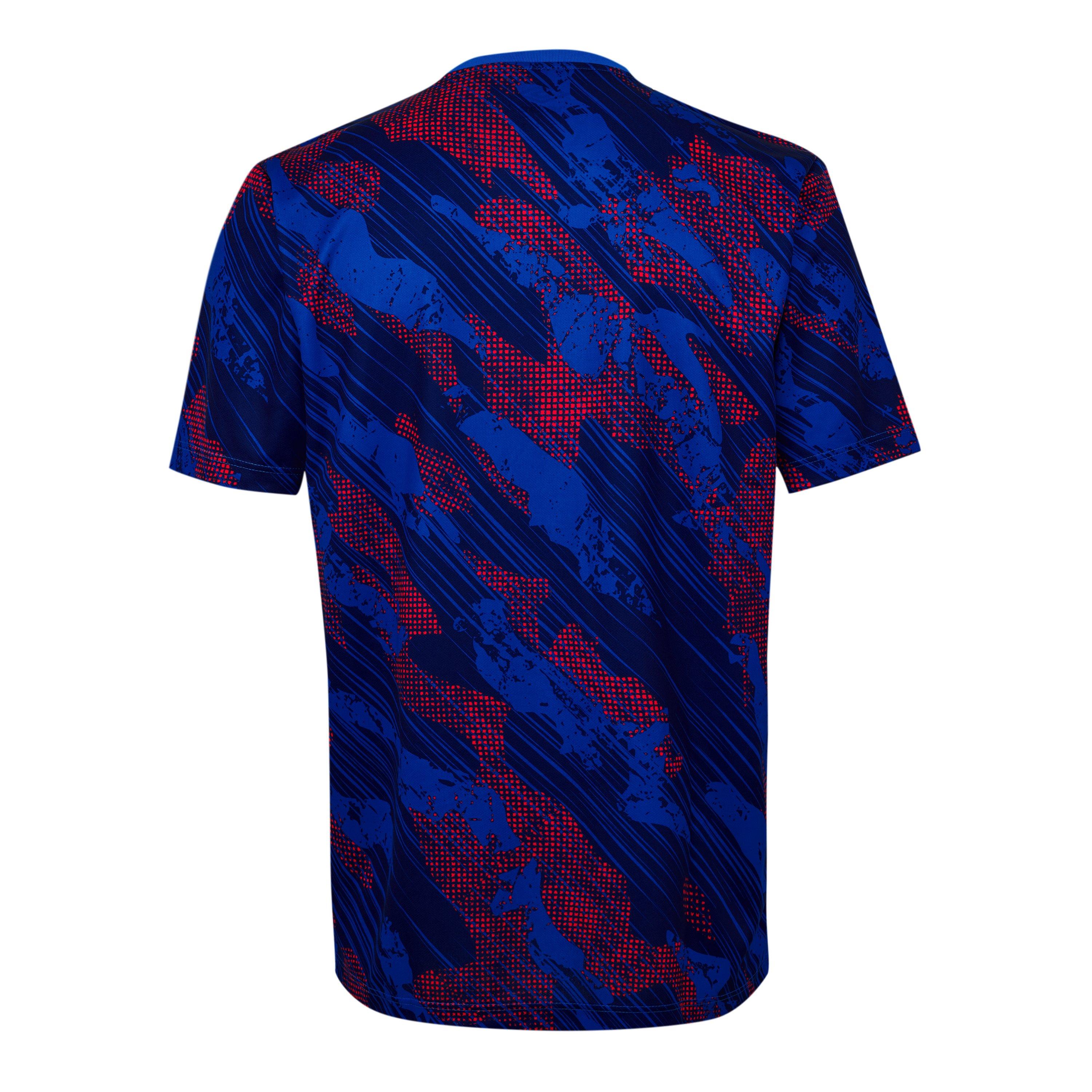Blue/Red - Umbro - Umbro RFC PM T-Shirt Sn62 - 2