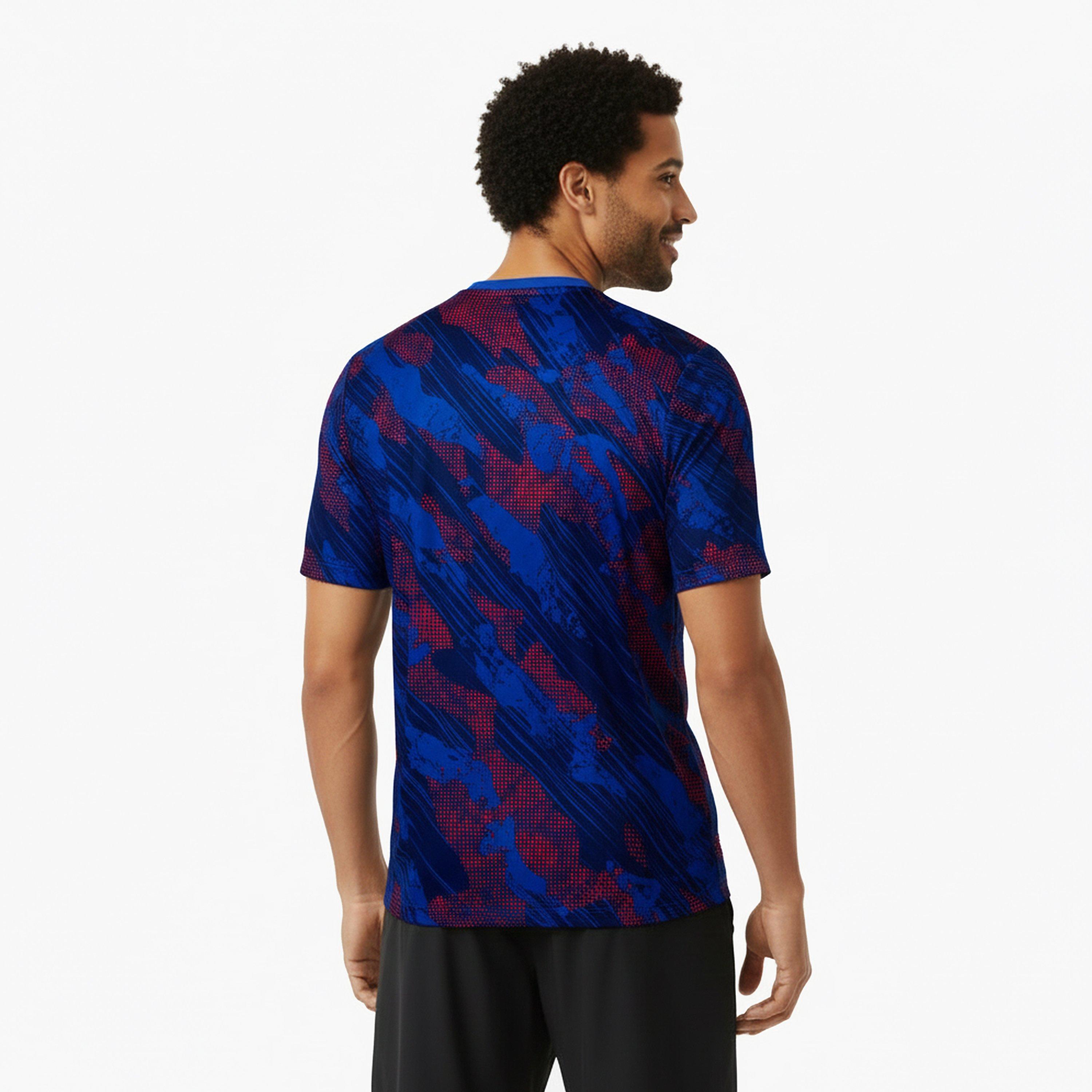 Blue/Red - Umbro - Mens Umbro Rangers Pre Match  Kit Armed Forces 2025 2026 - 4