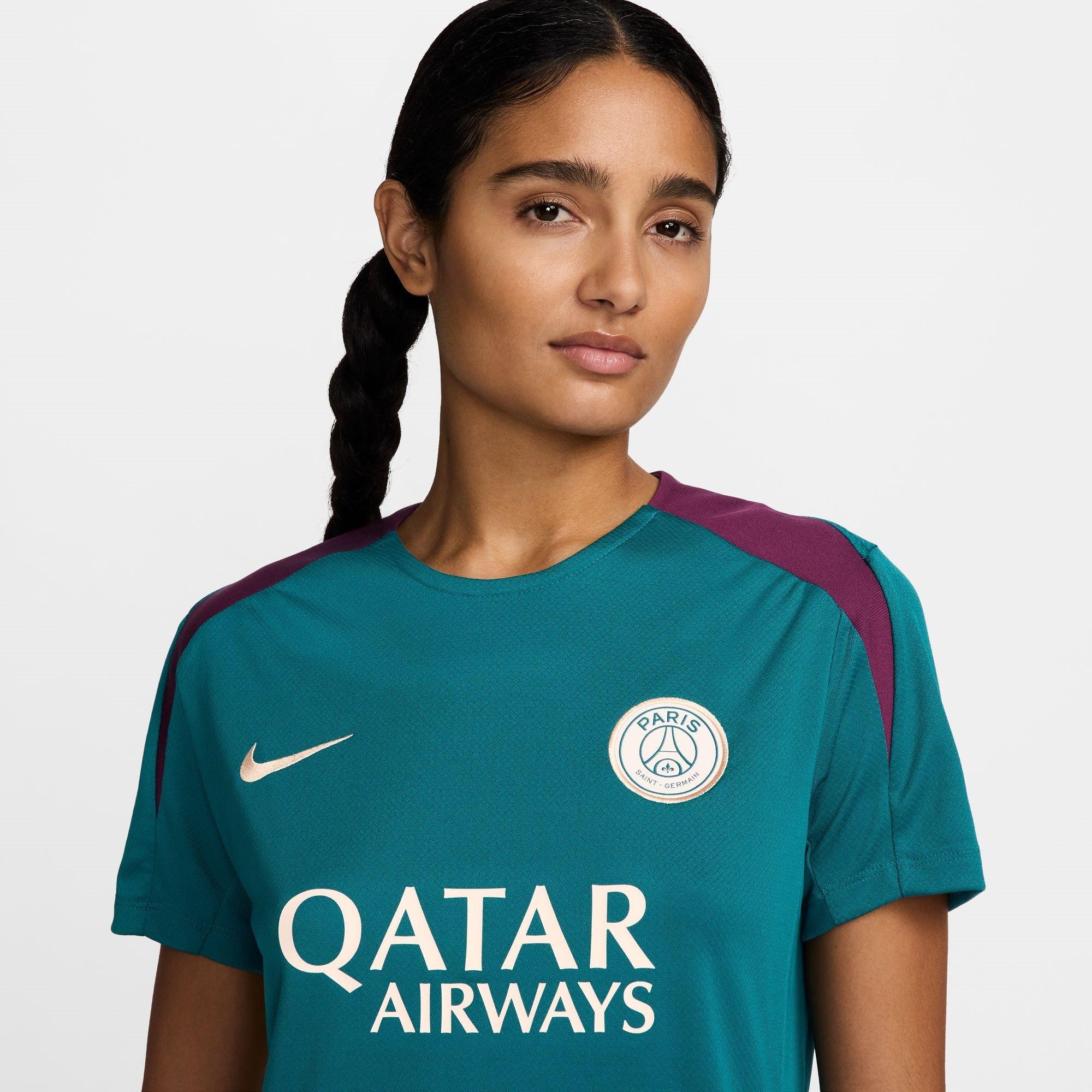 Green - Nike - Paris Saint Germain Strike Top Womens - 3