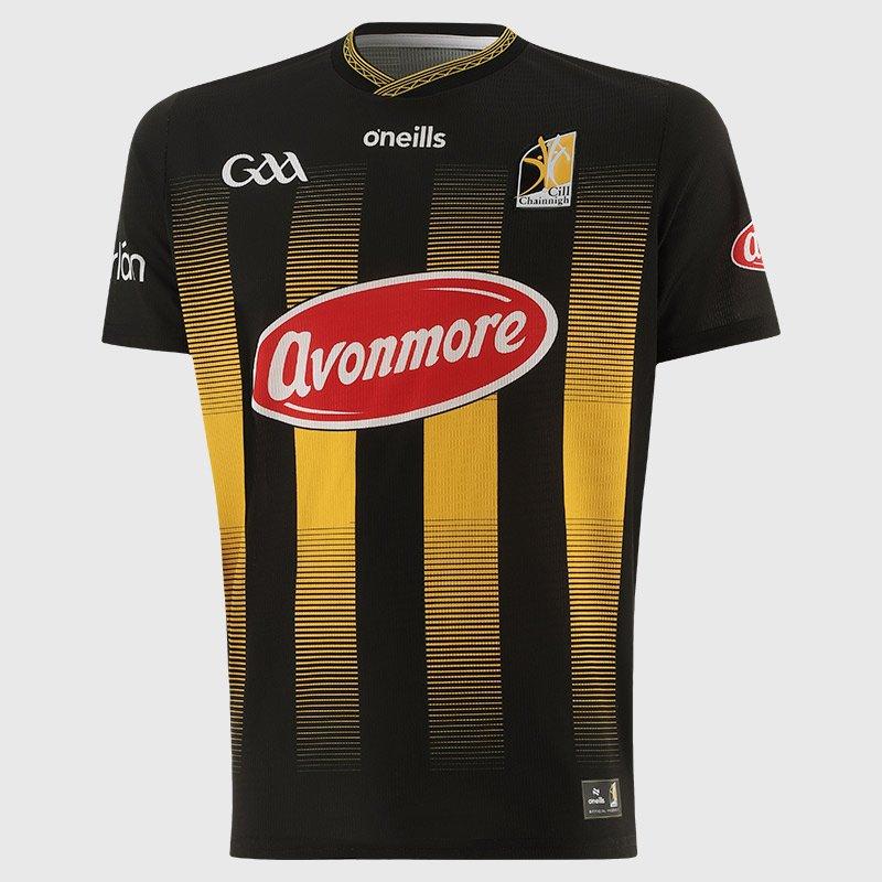 Black/Amber - ONeills - ONeills Kilkenny Home Jersey Senior - 1