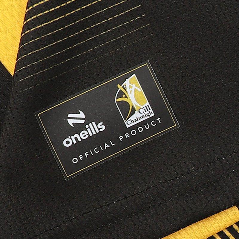 Black/Amber - ONeills - Kilkenny Home Jersey Senior - 7