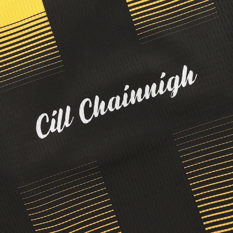 Black/Amber - ONeills - Kilkenny Home Jersey Senior - 9