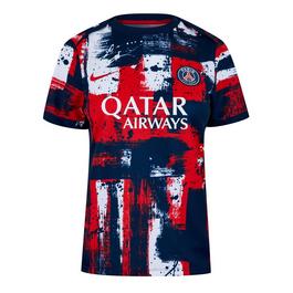 Nike Paris Saint Germain Academy Pro Pre Match Shirt 2024 2025 Womens