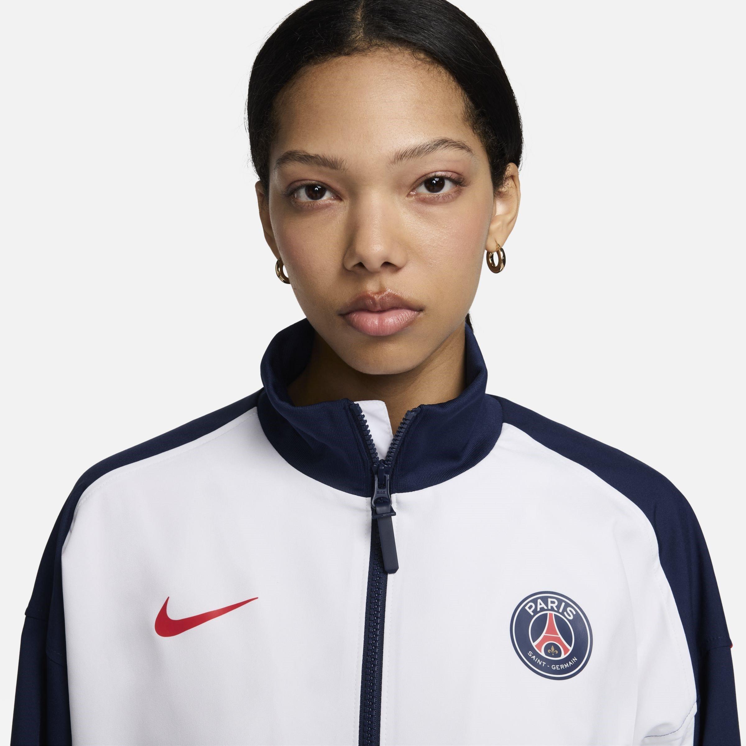 Blanco - Nike - Paris Saint-Germain Anthem Jacket 2024 Womens - 3