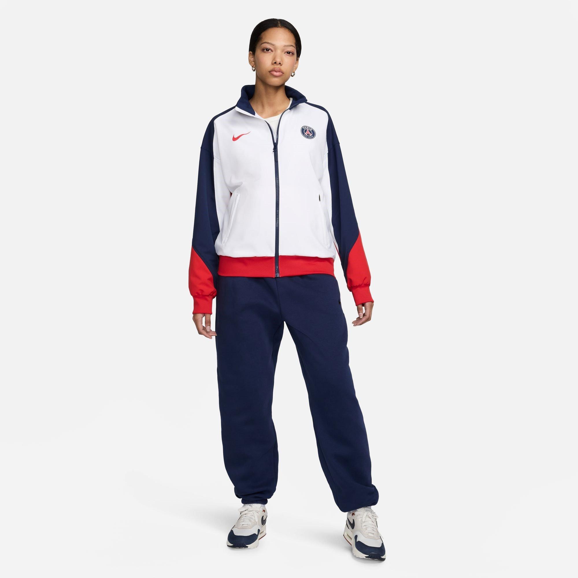 Blanco - Nike - Paris Saint-Germain Anthem Jacket 2024 Womens - 7