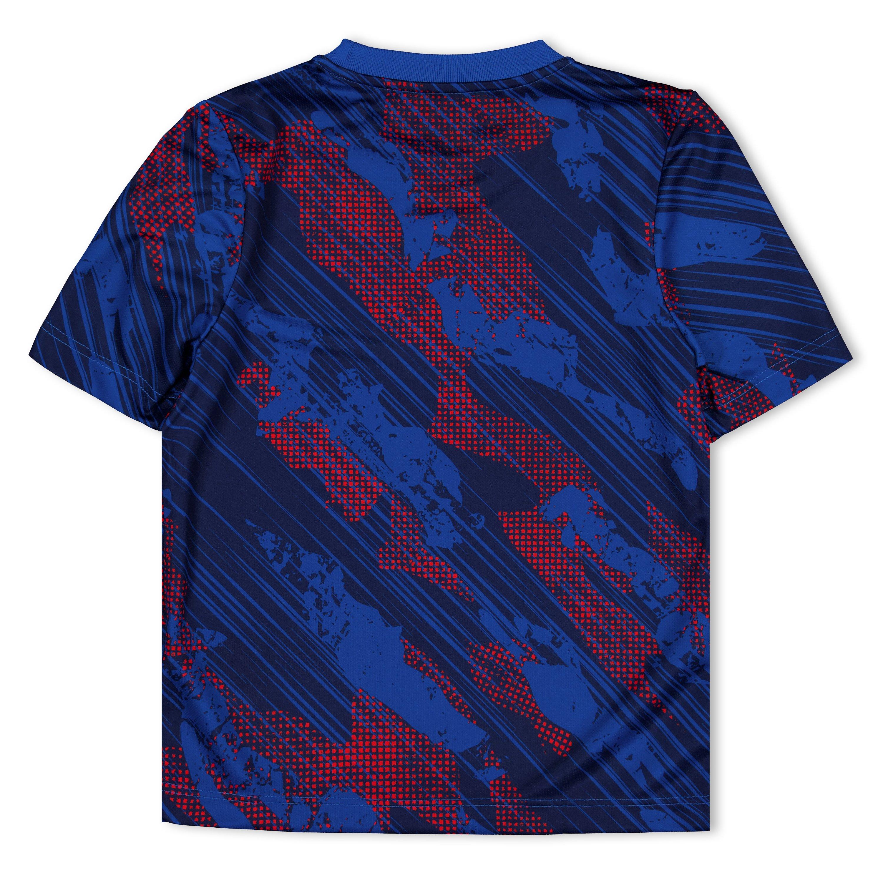 Umbro Juniors Umbro Rangers Pre Match Armed Forces Kit 2025 2026 | FRASERS