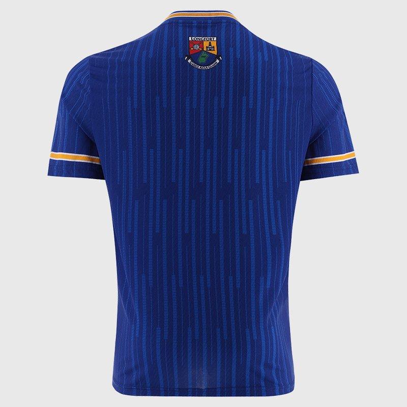 Royal/Amber - ONeills - Longford Home Jersey Senior - 2